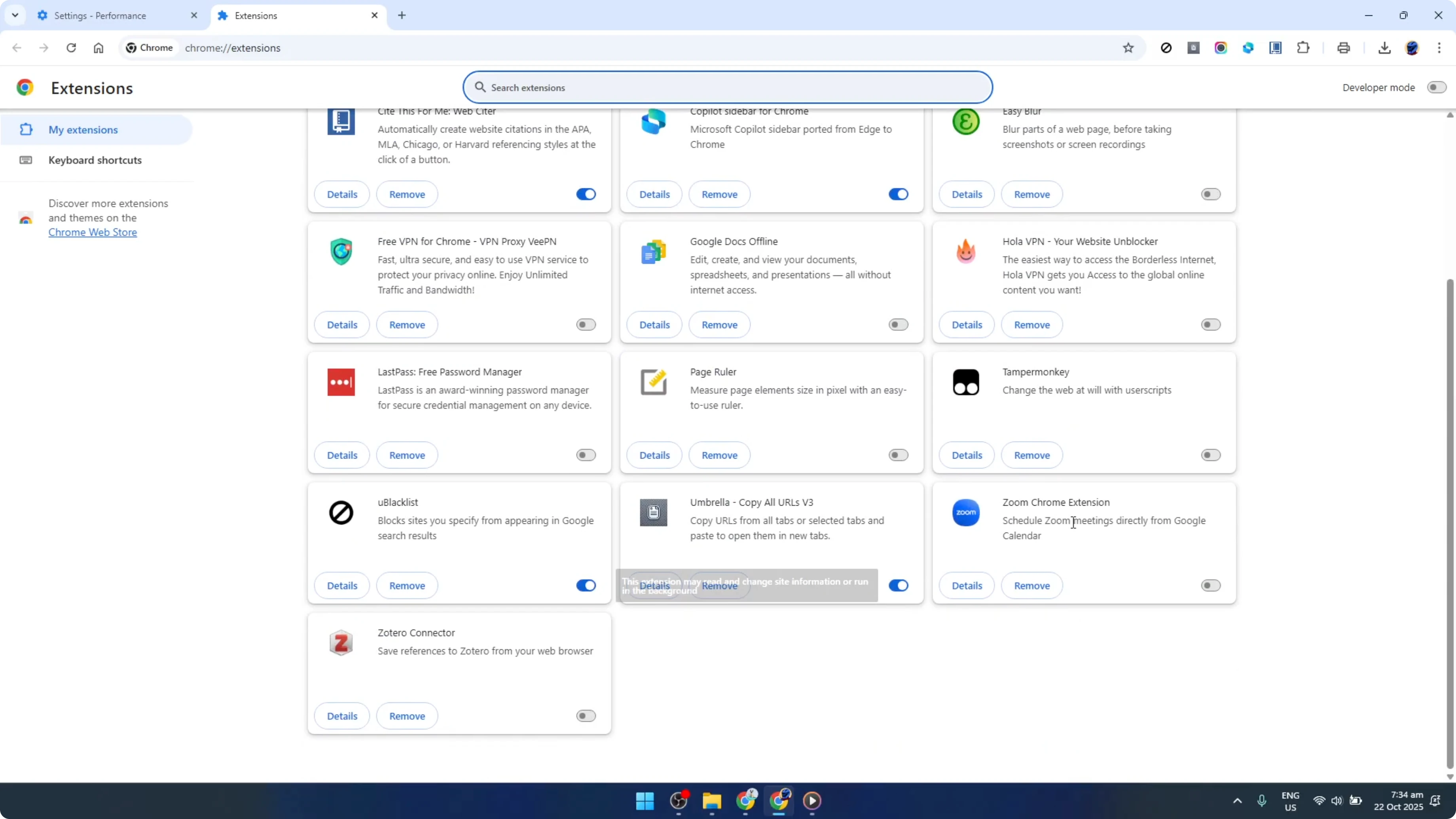 Screenshot from How To Reduce RAM & CPU Usage In Google Chrome [2026 Guide] at 77s