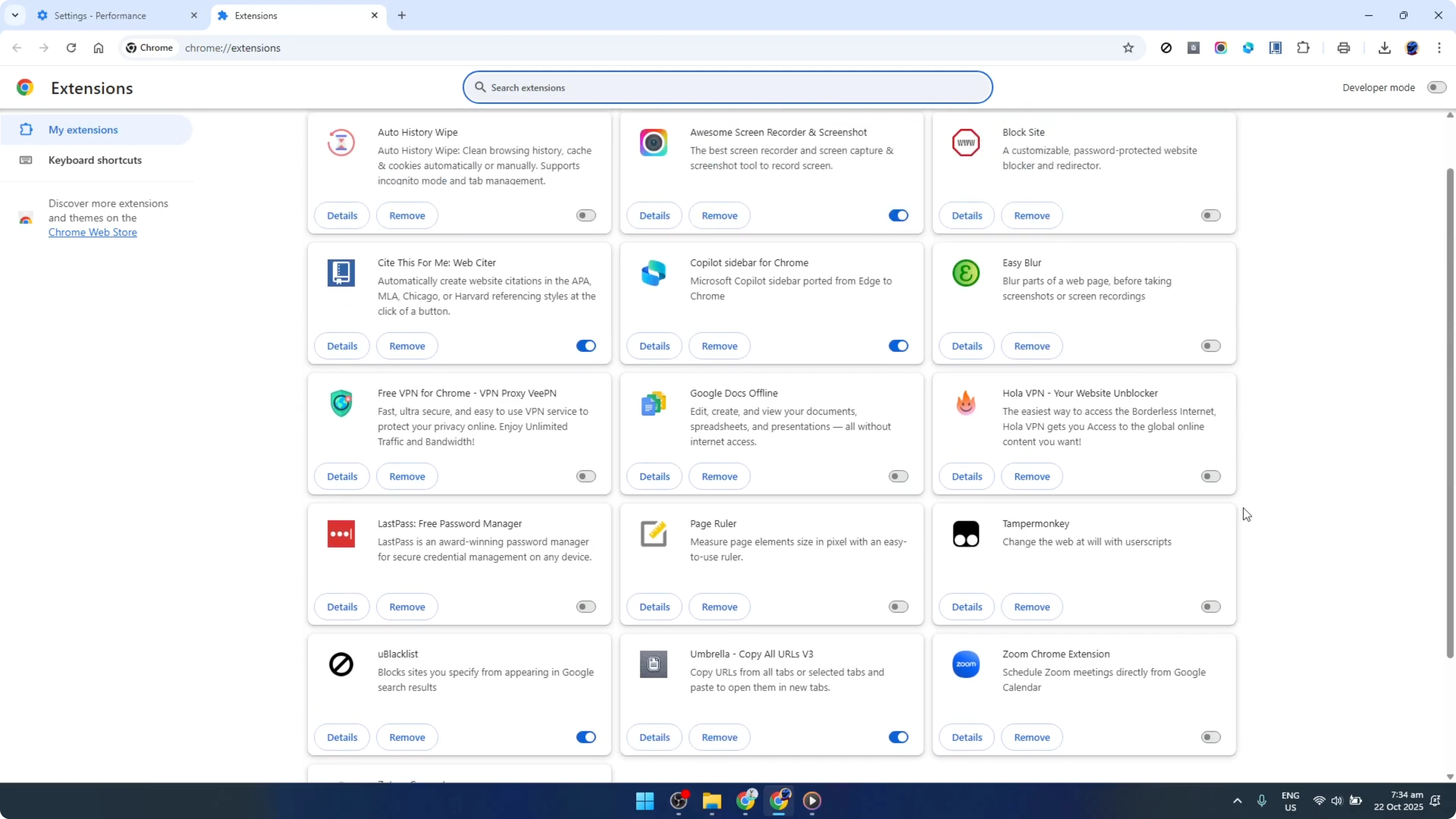 Screenshot from How To Reduce RAM & CPU Usage In Google Chrome [2026 Guide] at 82s