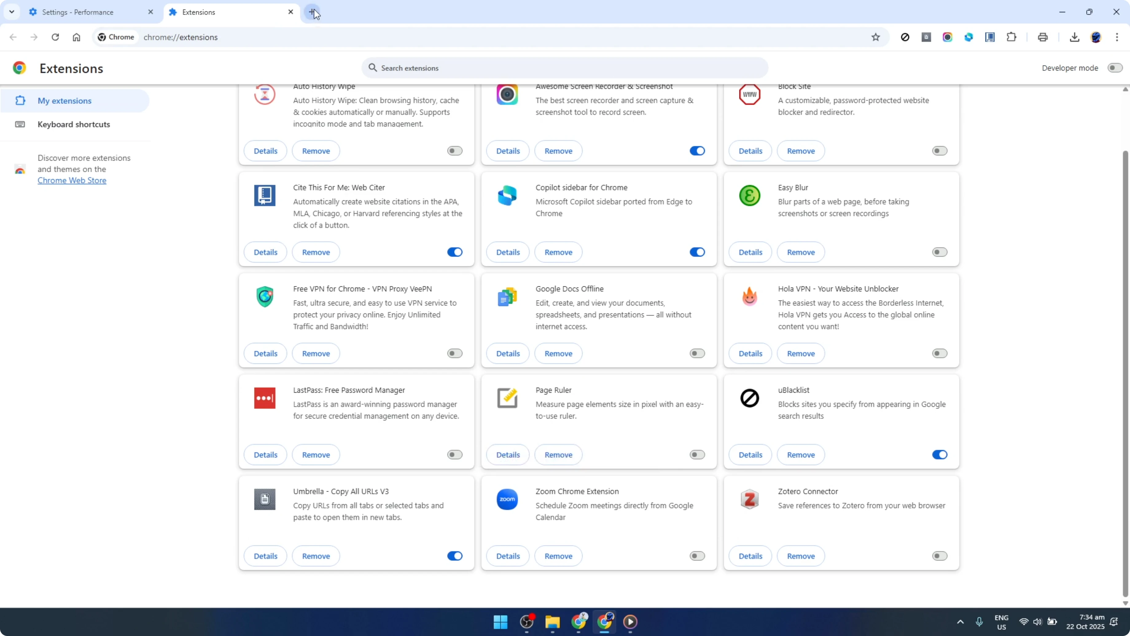 Screenshot from How To Reduce RAM & CPU Usage In Google Chrome [2026 Guide] at 97s