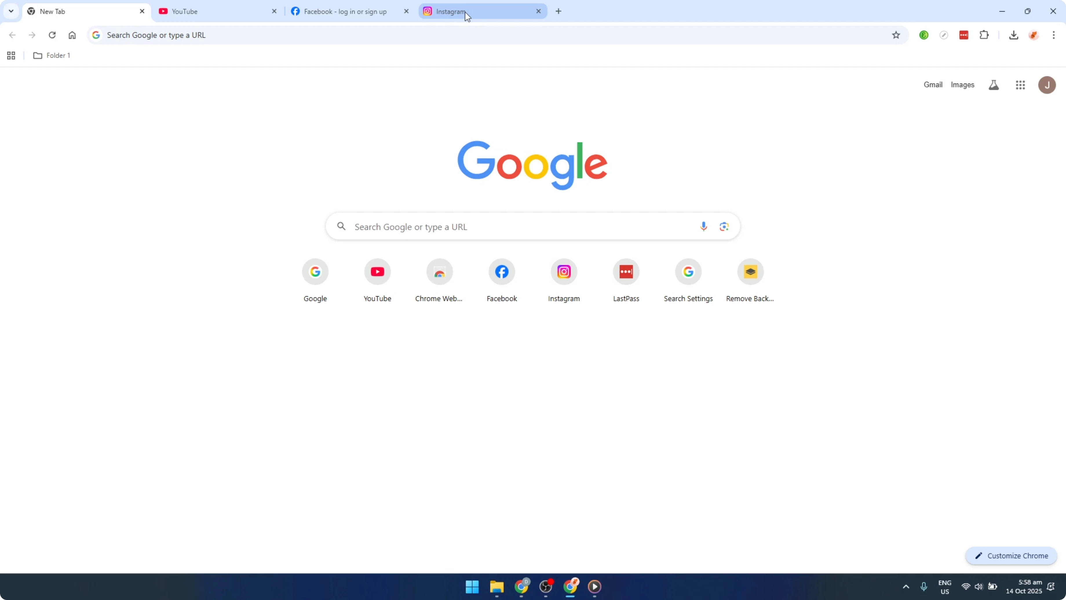 Screenshot from How To Refresh All Opened Tabs At Once In Google Chrome [2026 Guide] at 75s
