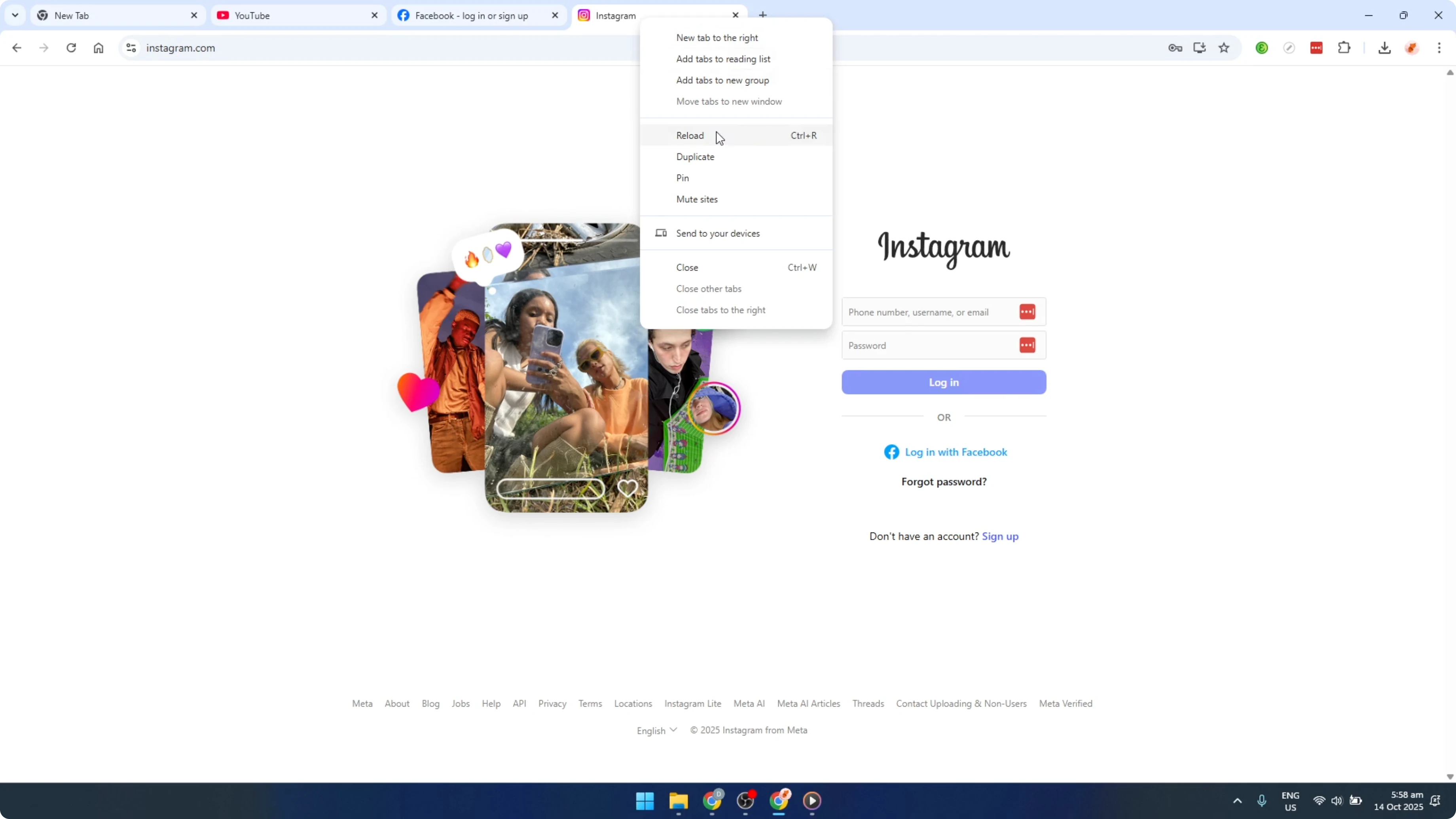 Screenshot from How To Refresh All Opened Tabs At Once In Google Chrome [2026 Guide] at 96s