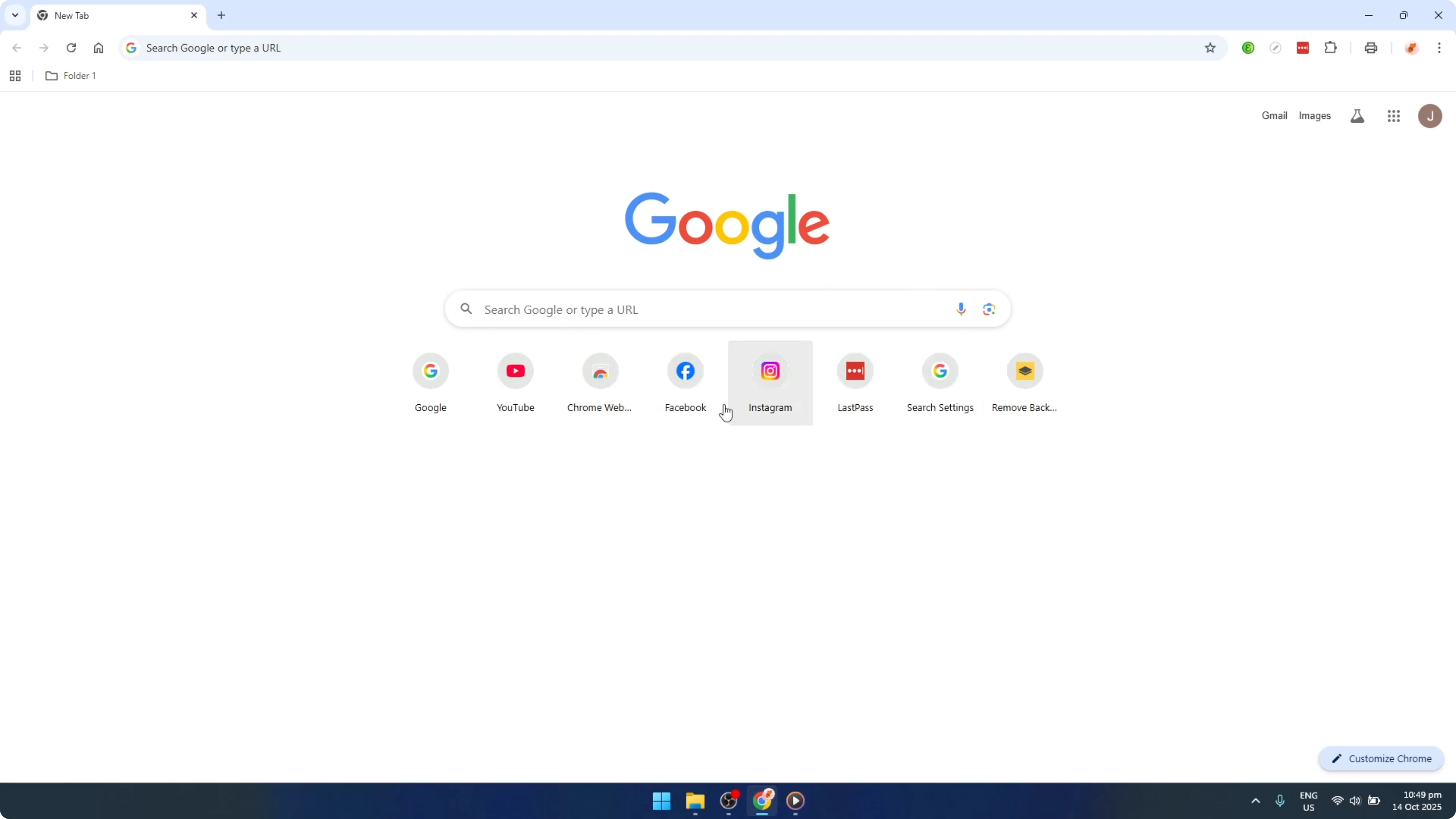 Screenshot from How To Remove Avatar on Google Chrome [2026 Guide] at 124s