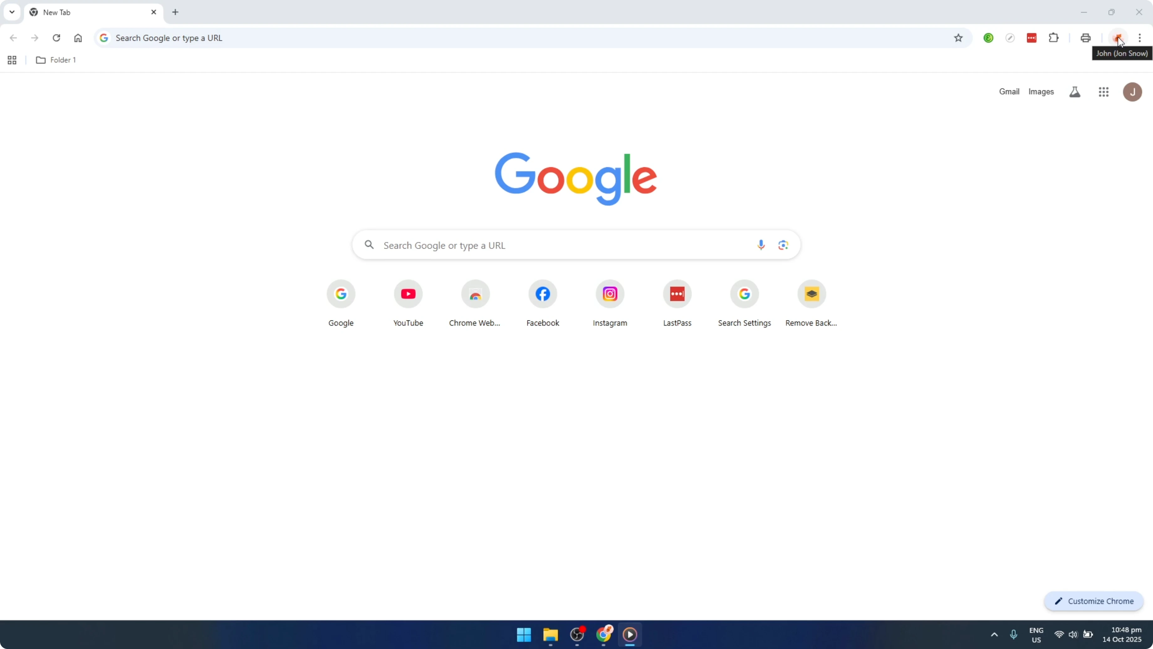 Screenshot from How To Remove Avatar on Google Chrome [2026 Guide] at 26s