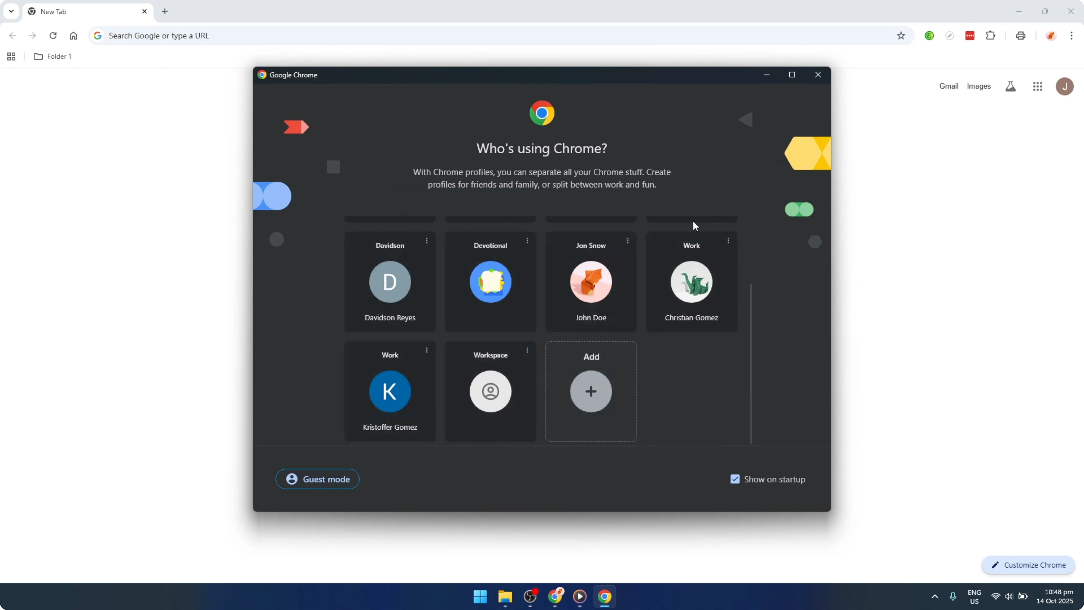 Screenshot from How To Remove Avatar on Google Chrome [2026 Guide] at 51s