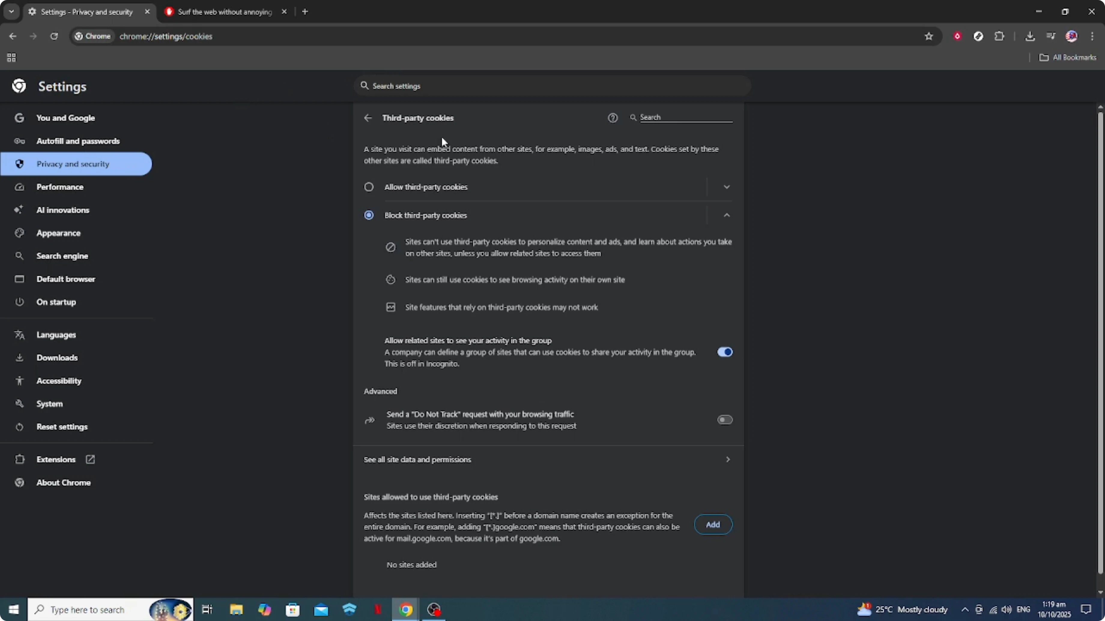 Screenshot from How To Remove Browser Ads in Google Chrome [2026 Guide] at 116s