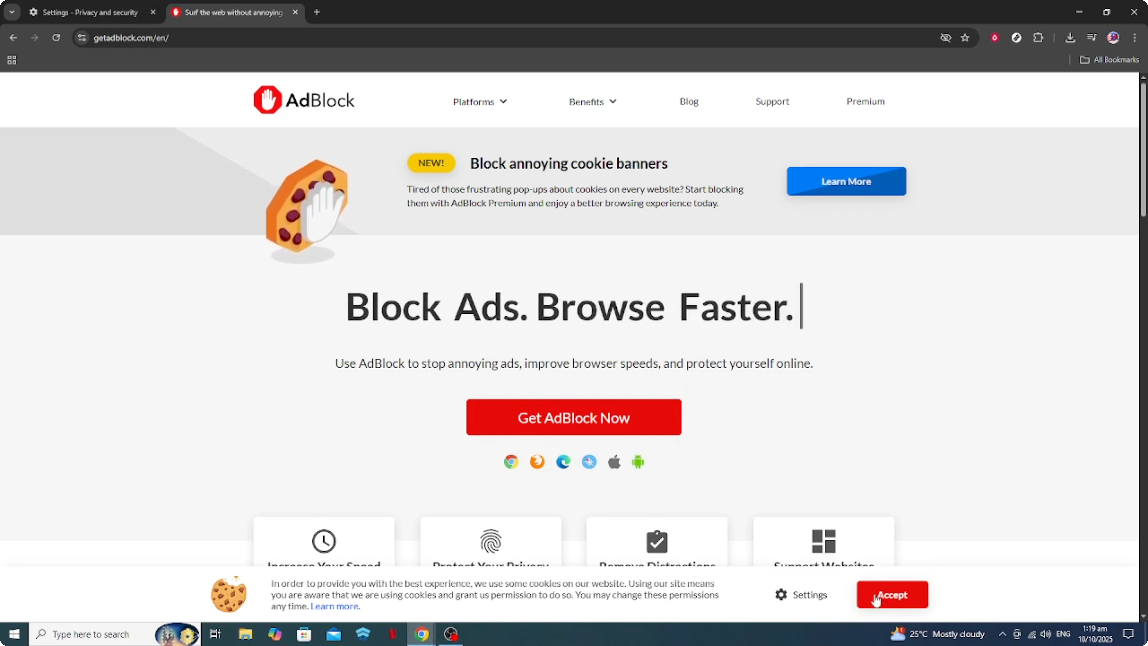 Screenshot from How To Remove Browser Ads in Google Chrome [2026 Guide] at 134s