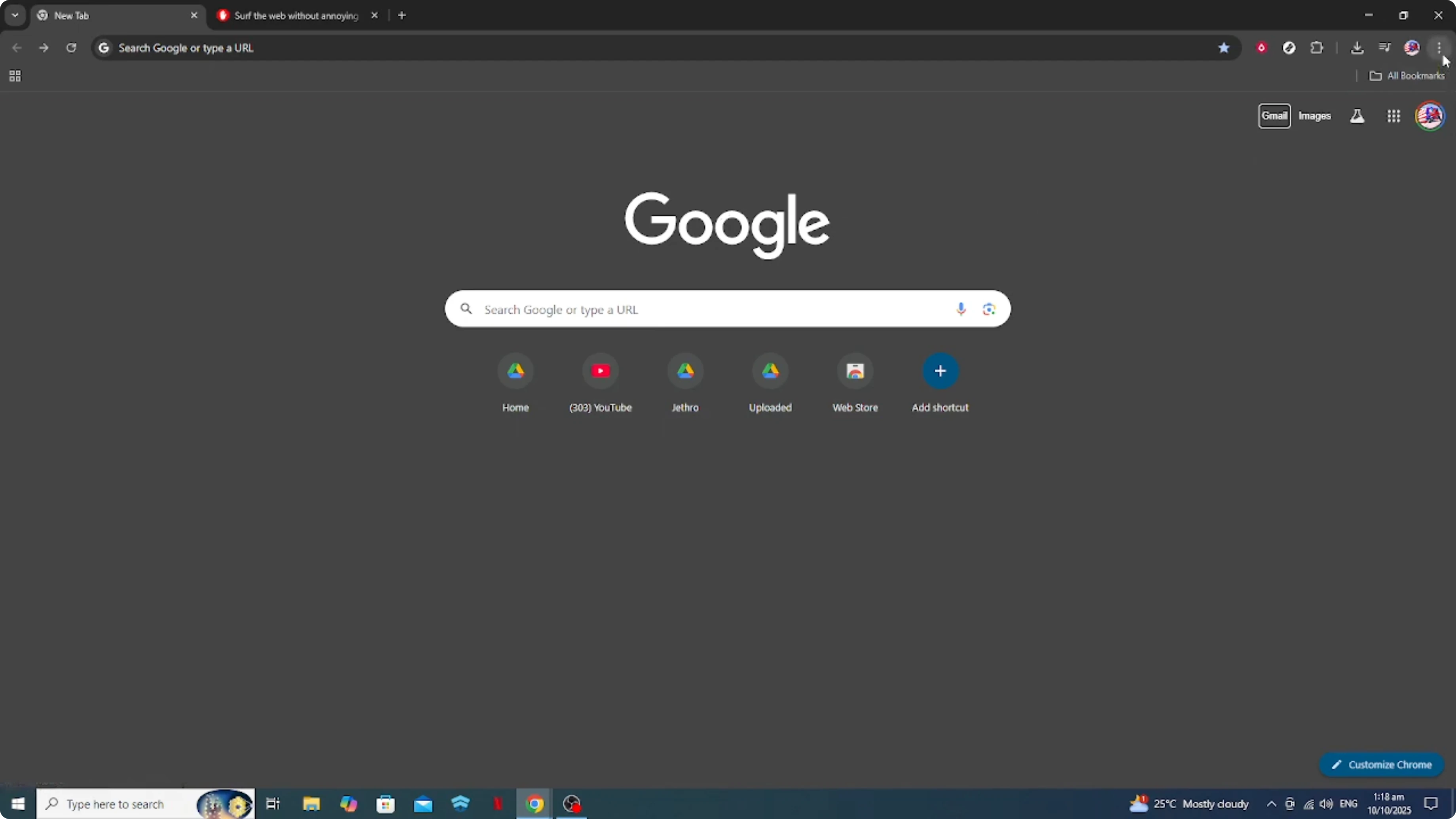 Screenshot from How To Remove Browser Ads in Google Chrome [2026 Guide] at 25s
