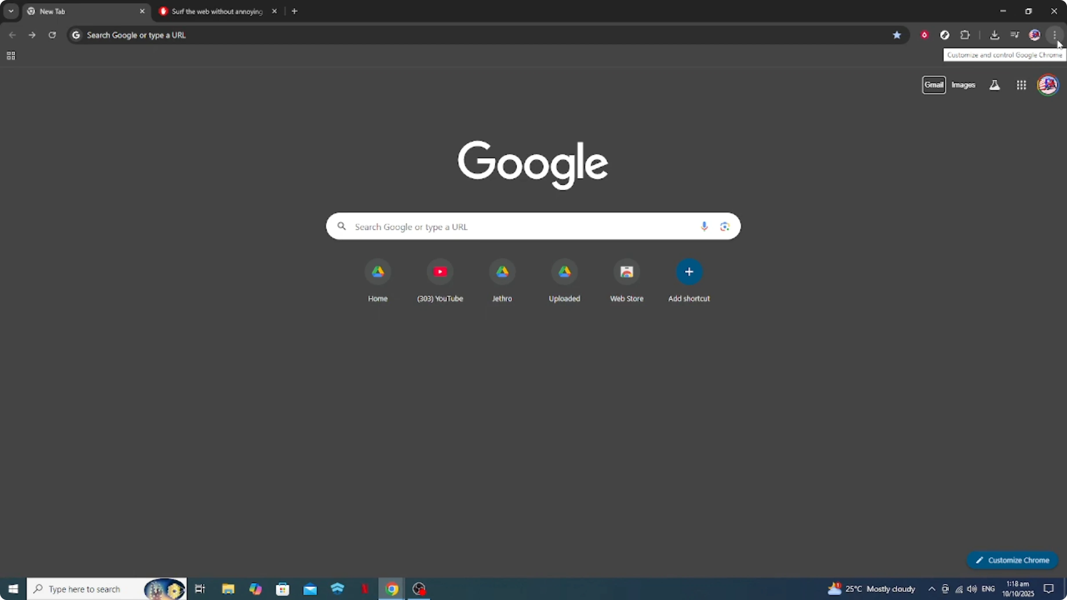 Screenshot from How To Remove Browser Ads in Google Chrome [2026 Guide] at 30s