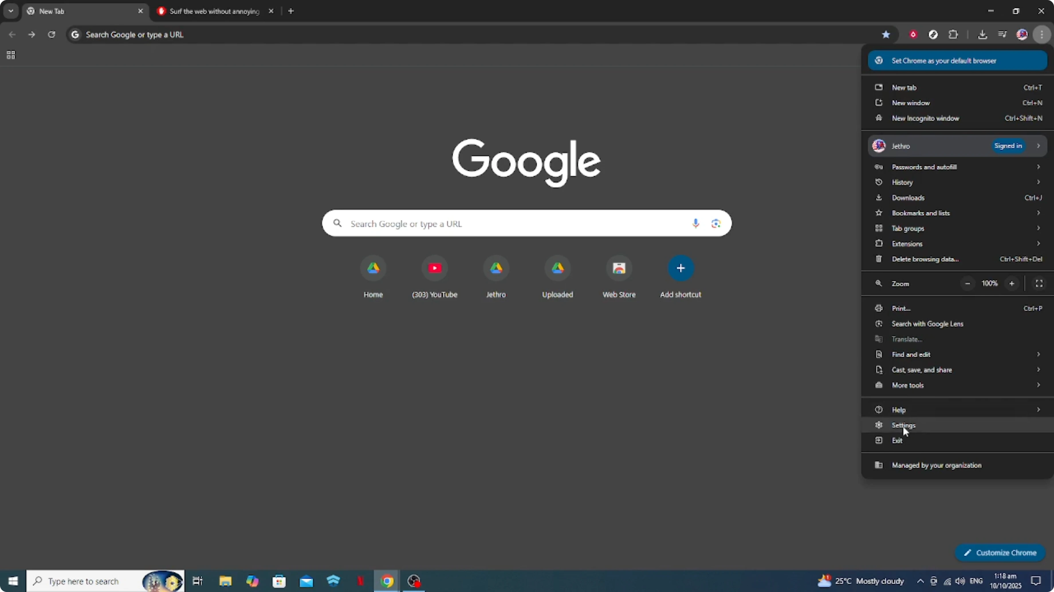 Screenshot from How To Remove Browser Ads in Google Chrome [2026 Guide] at 38s