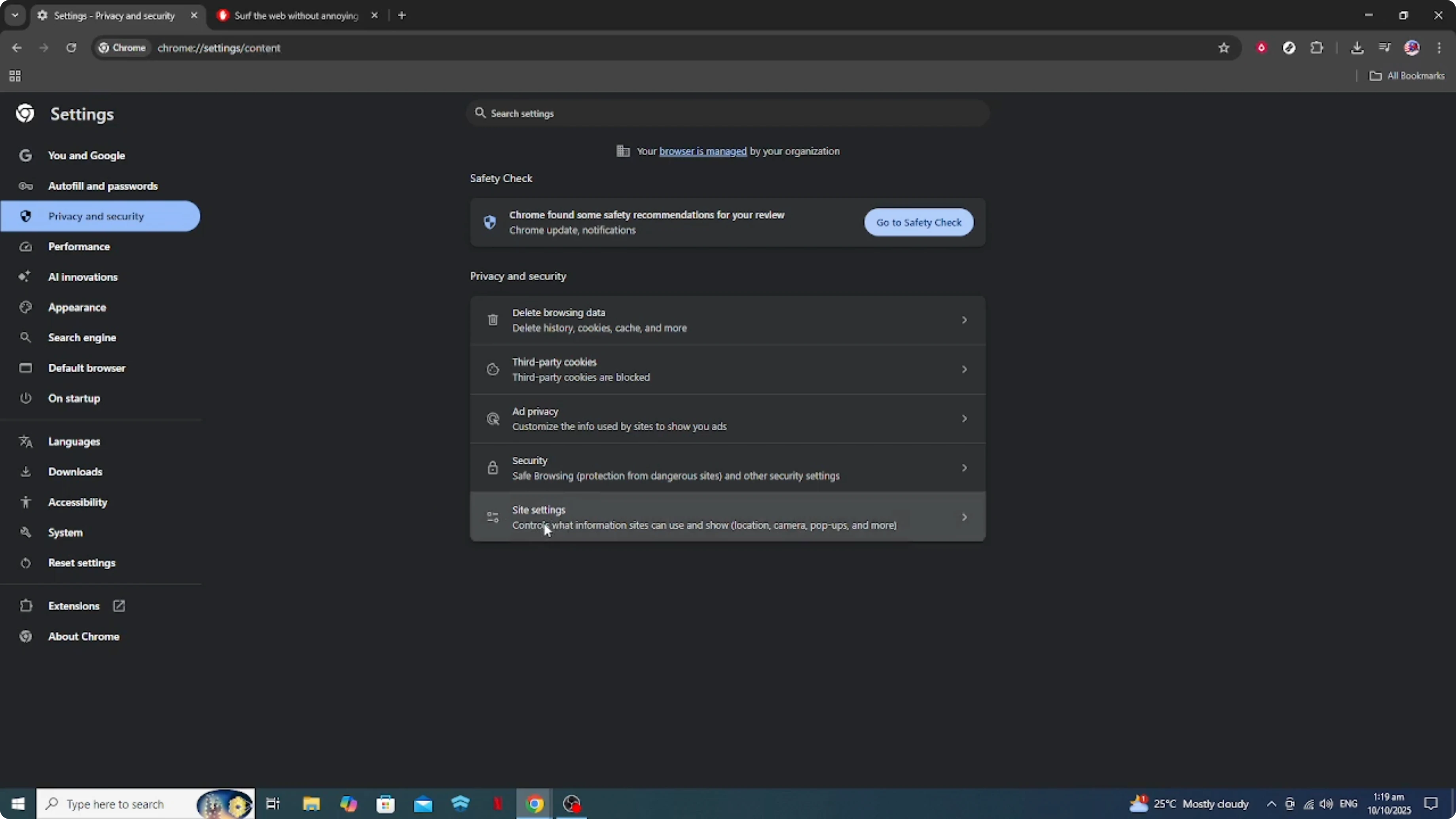 Screenshot from How To Remove Browser Ads in Google Chrome [2026 Guide] at 65s