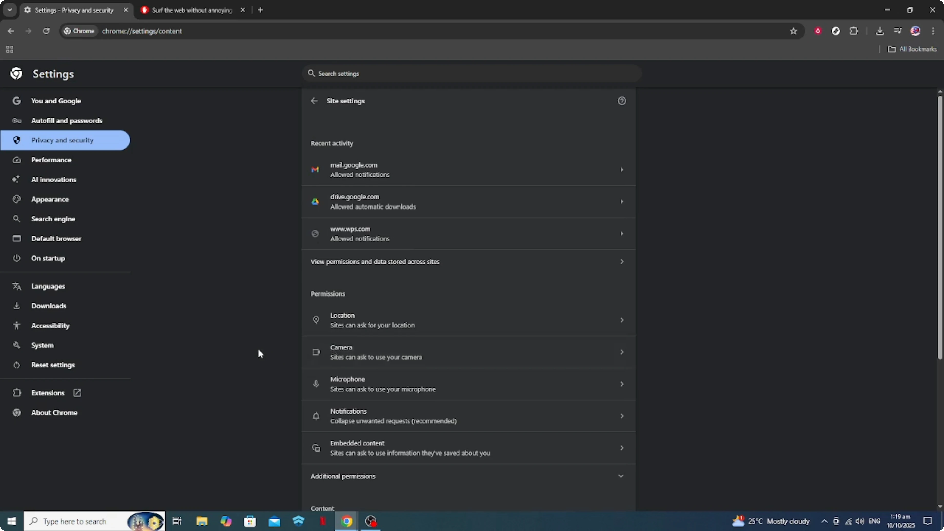 Screenshot from How To Remove Browser Ads in Google Chrome [2026 Guide] at 70s