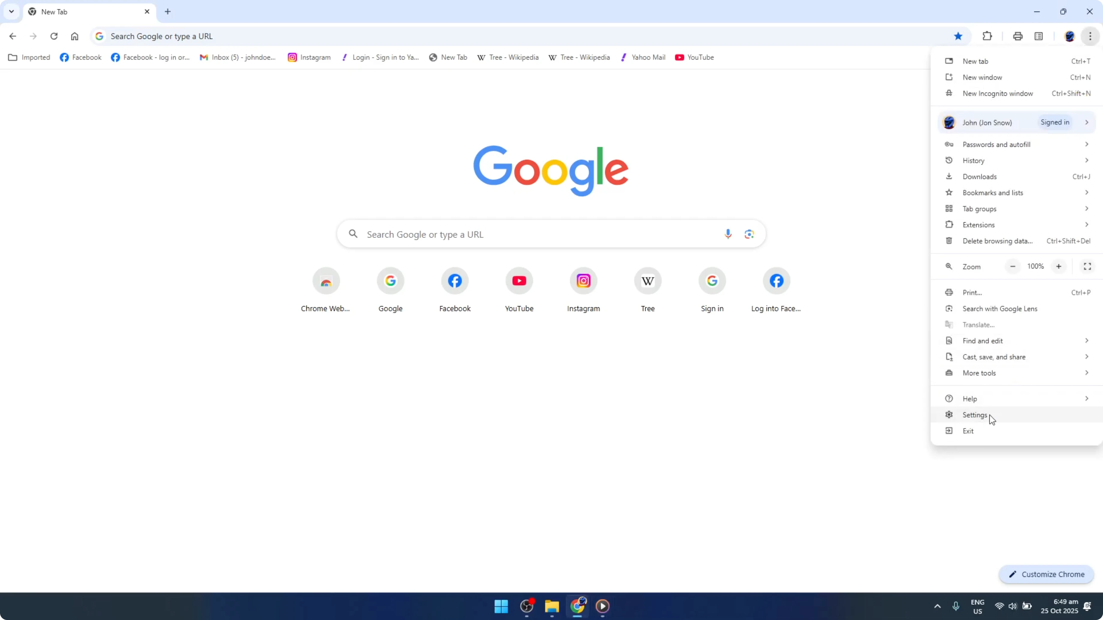 Screenshot from How To Remove Create New Tab Group From Google Chrome [2026 Guide] at 43s