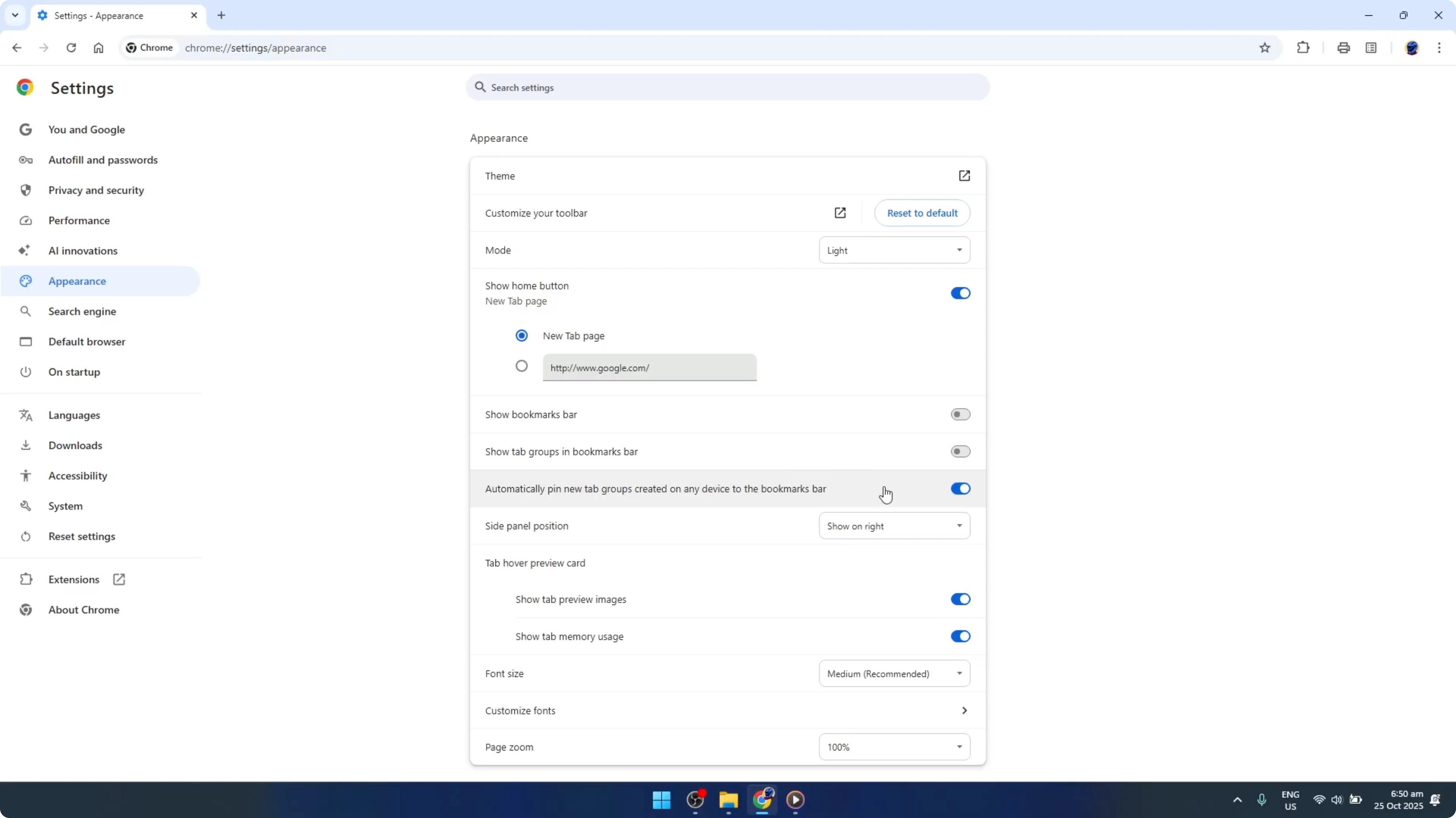Screenshot from How To Remove Create New Tab Group From Google Chrome [2026 Guide] at 91s