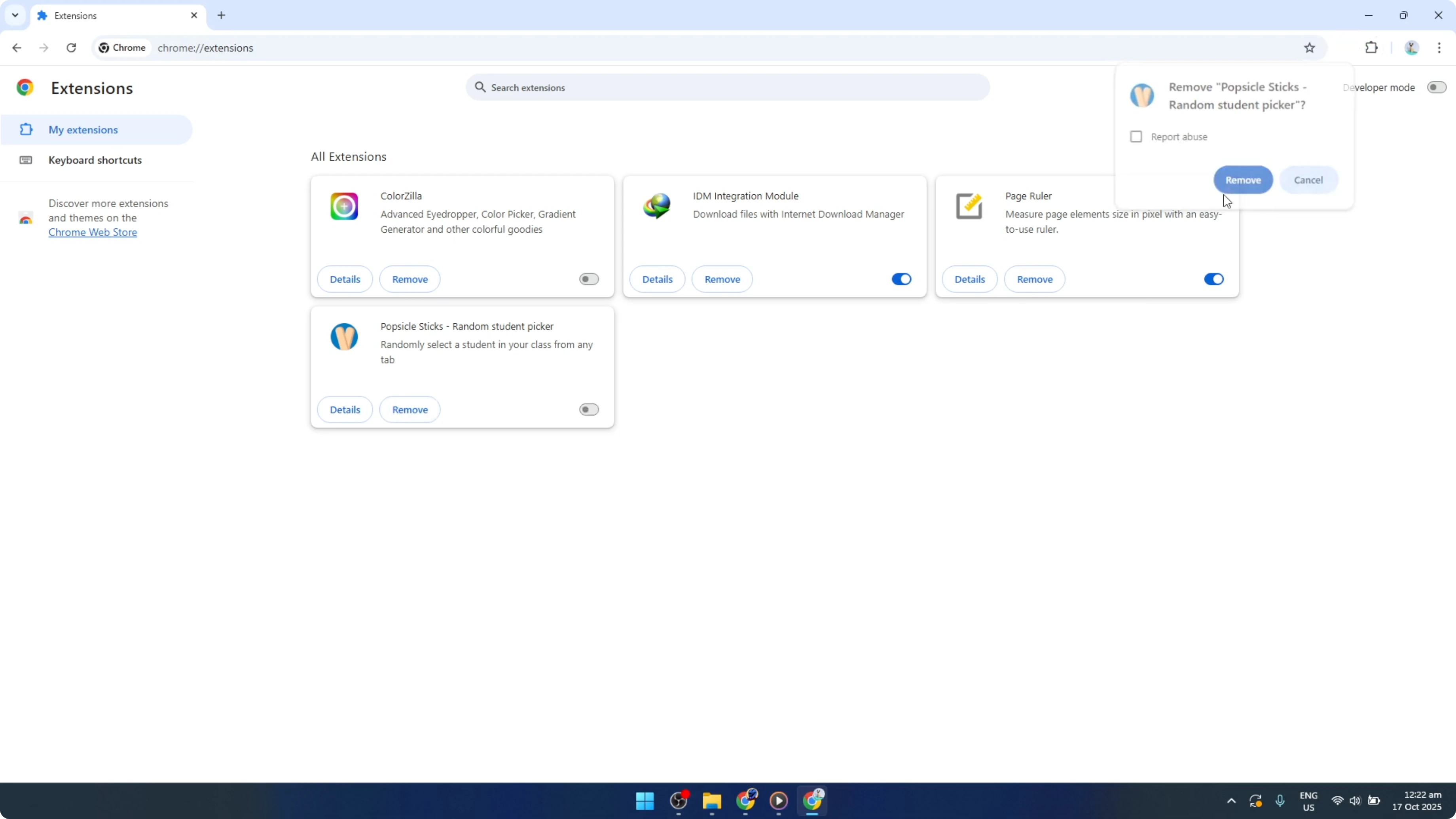 Screenshot from How To Remove Google Chrome Redirect Virus [2026 Guide] at 48s
