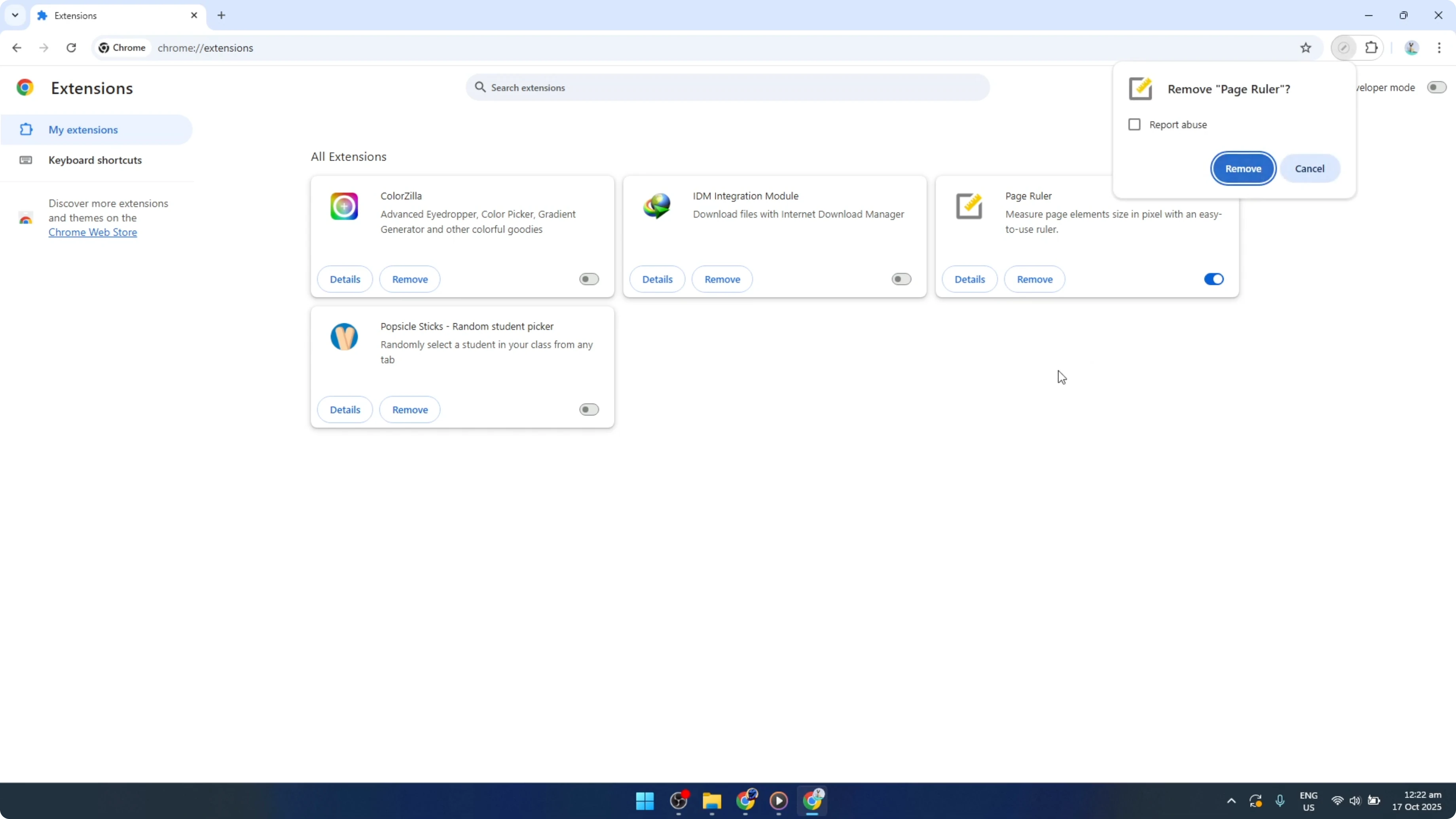 Screenshot from How To Remove Google Chrome Redirect Virus [2026 Guide] at 57s