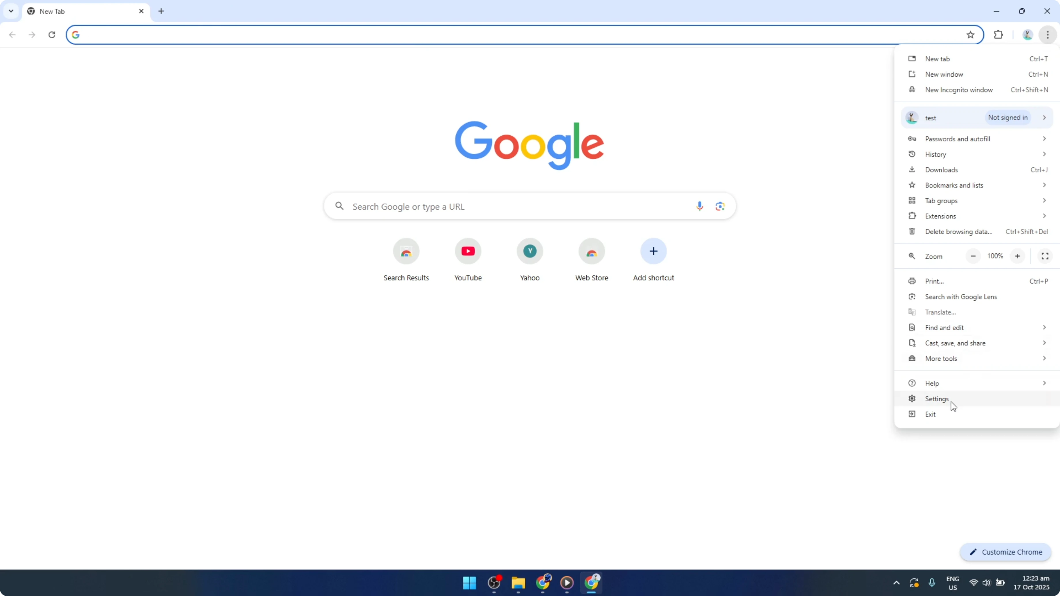Screenshot from How To Remove Google Chrome Redirect Virus [2026 Guide] at 80s