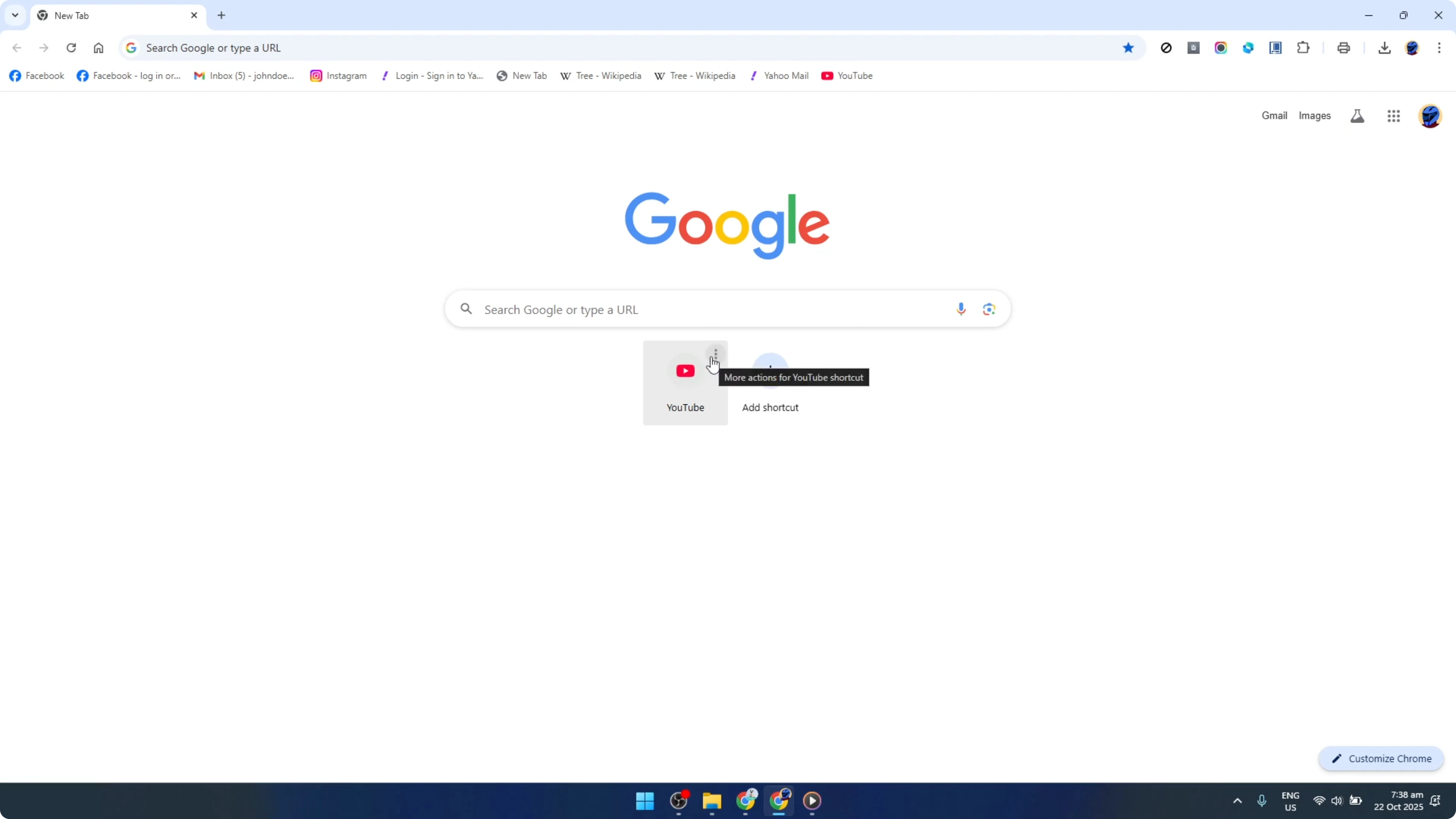 Screenshot from How To Remove Google Chrome Shortcuts [2026 Guide] at 55s