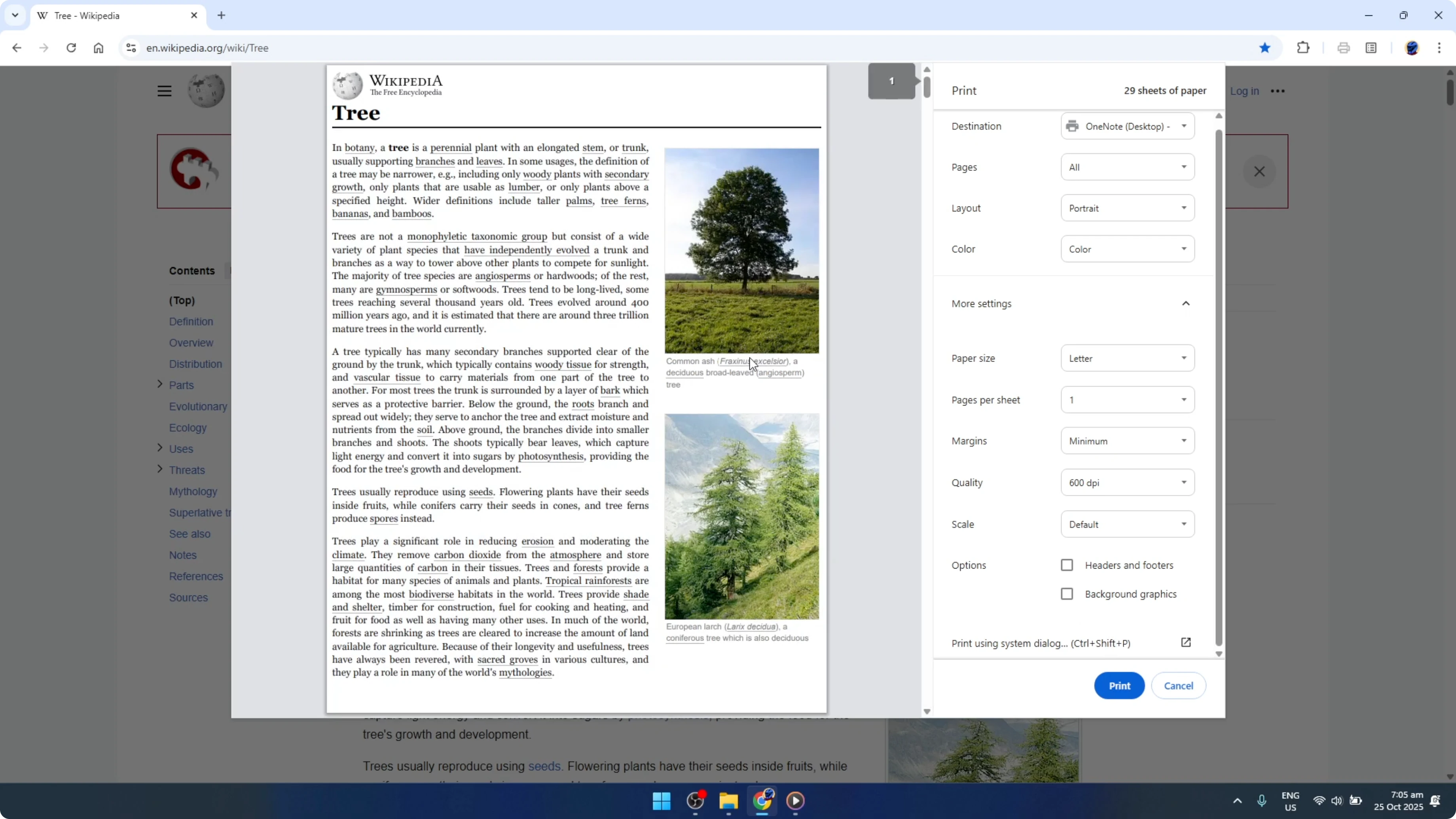 Screenshot from How To Remove Headers And Footers When Printing Or Making PDFs With Google Chrome [2026 Guide] at 126s