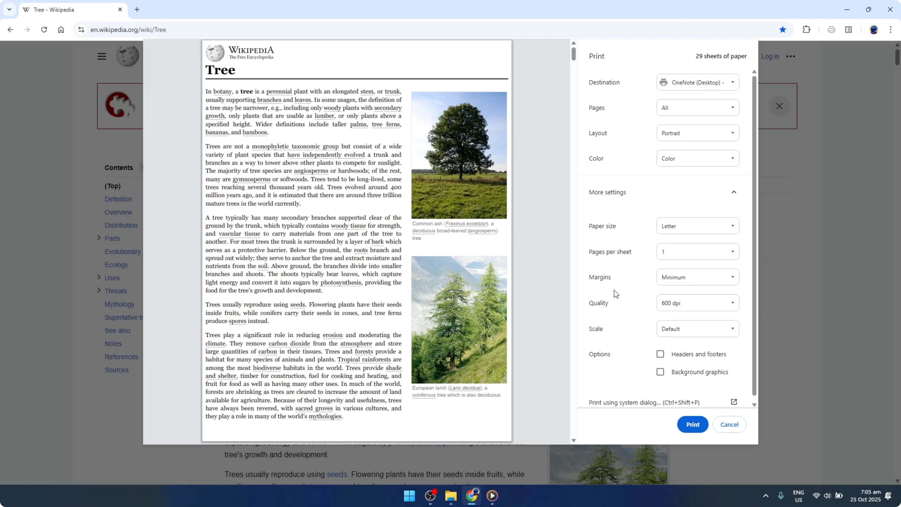 Screenshot from How To Remove Headers And Footers When Printing Or Making PDFs With Google Chrome [2026 Guide] at 136s