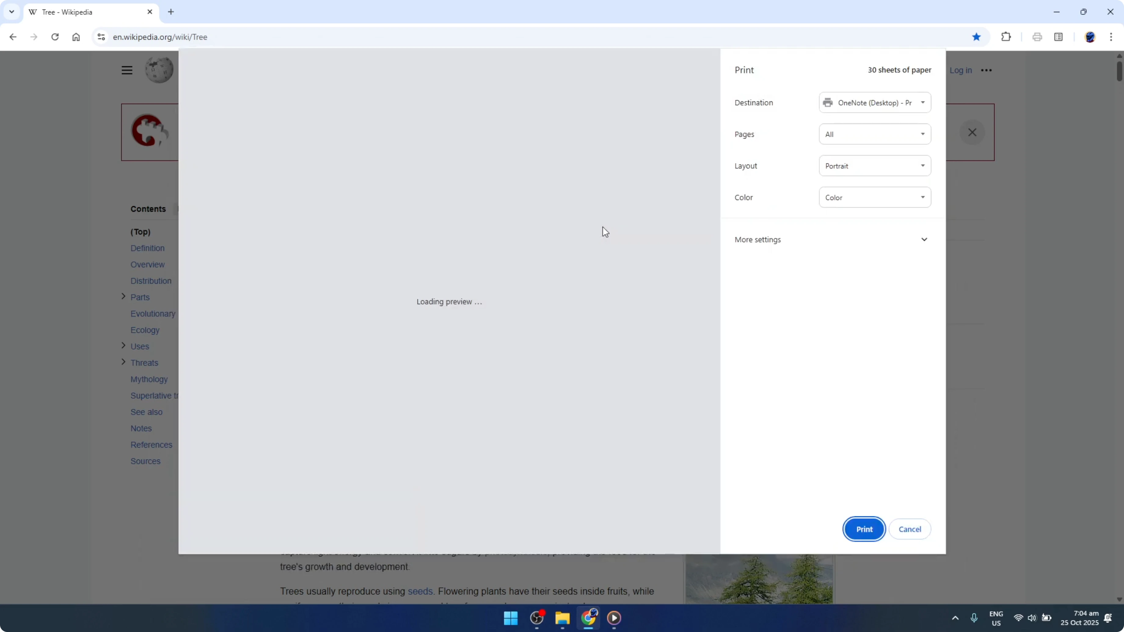 Screenshot from How To Remove Headers And Footers When Printing Or Making PDFs With Google Chrome [2026 Guide] at 31s
