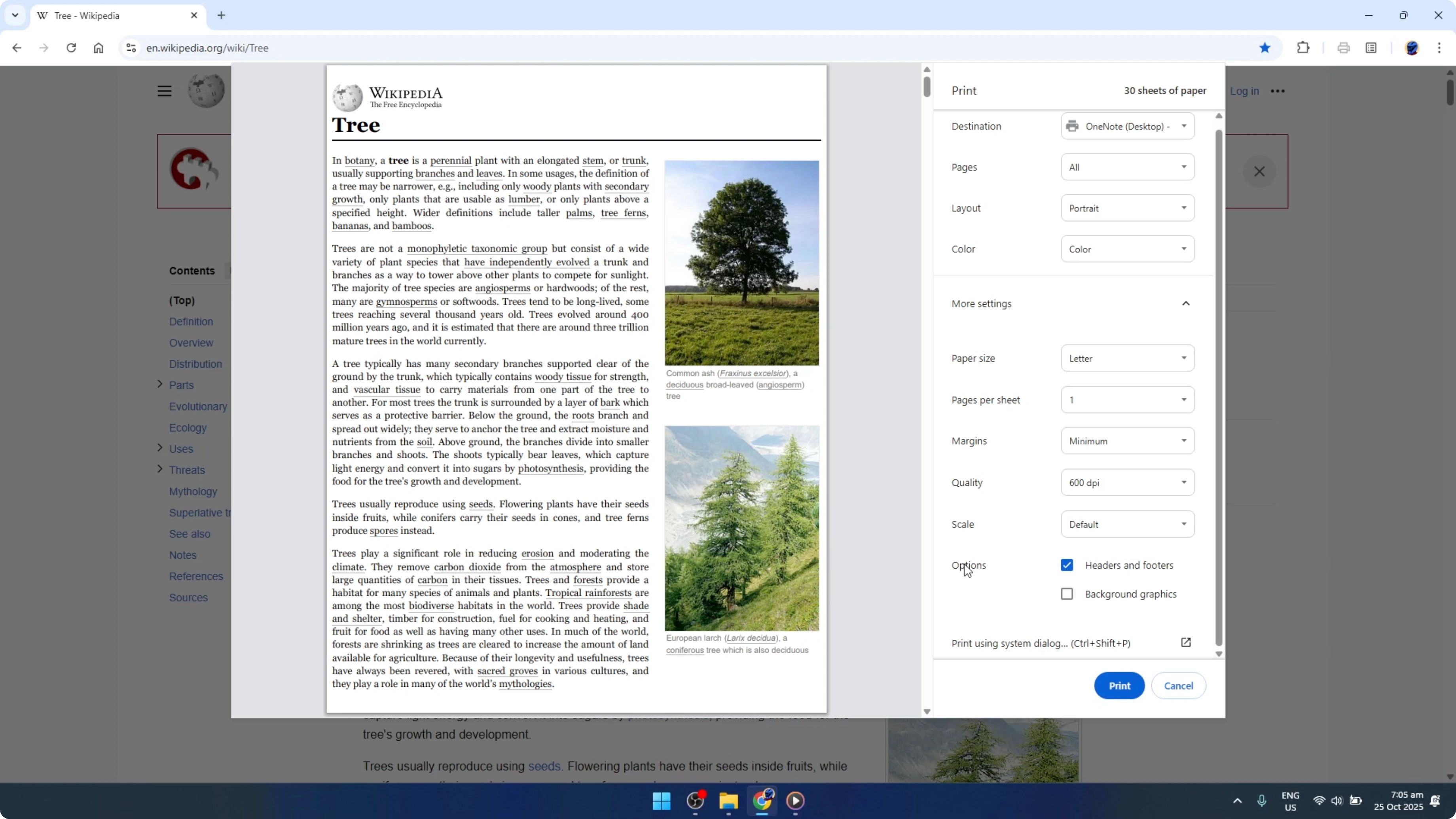 Screenshot from How To Remove Headers And Footers When Printing Or Making PDFs With Google Chrome [2026 Guide] at 97s