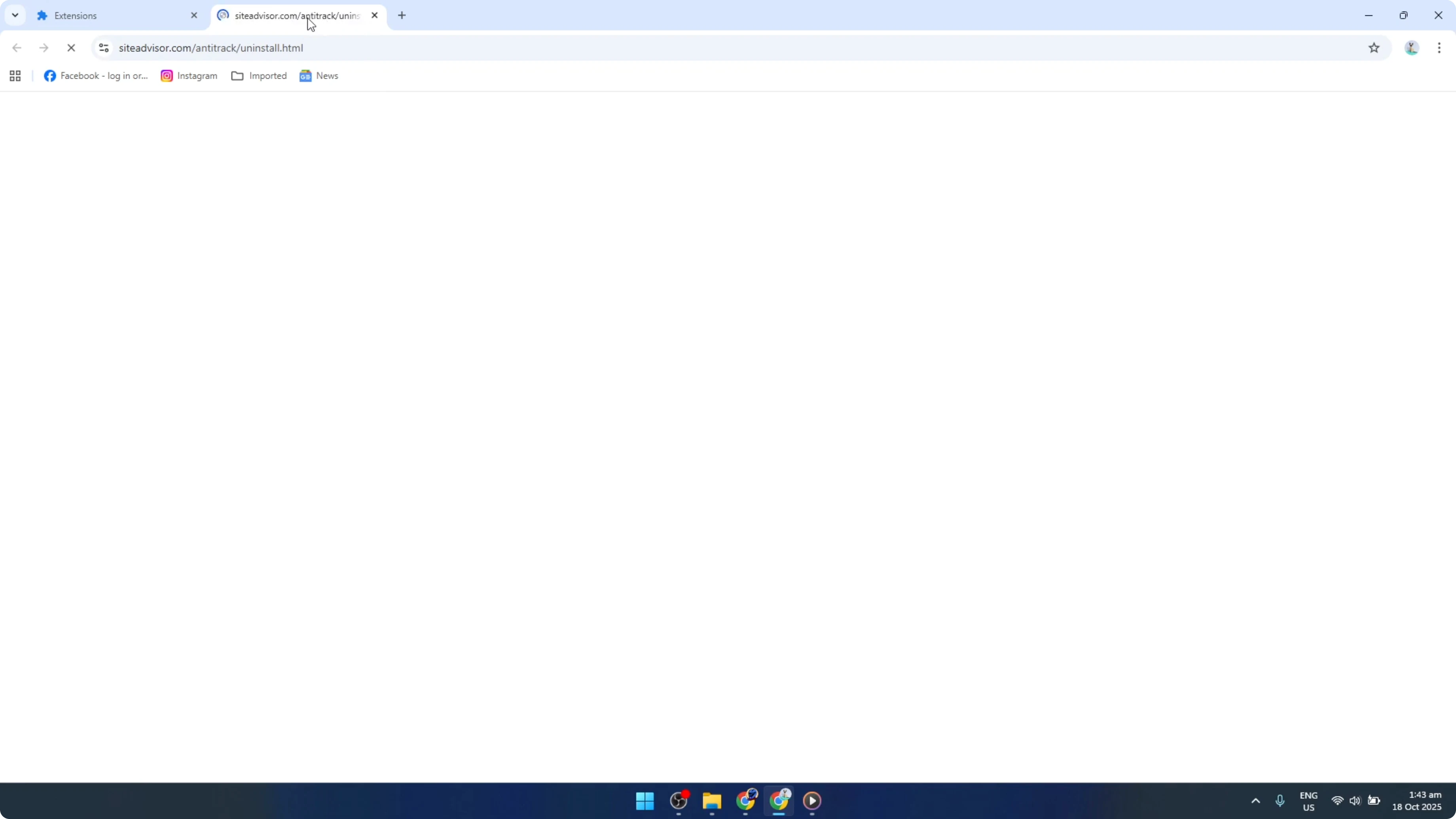 Screenshot from How To Remove McAfee Popup On Google Chrome [2026 Guide] at 112s