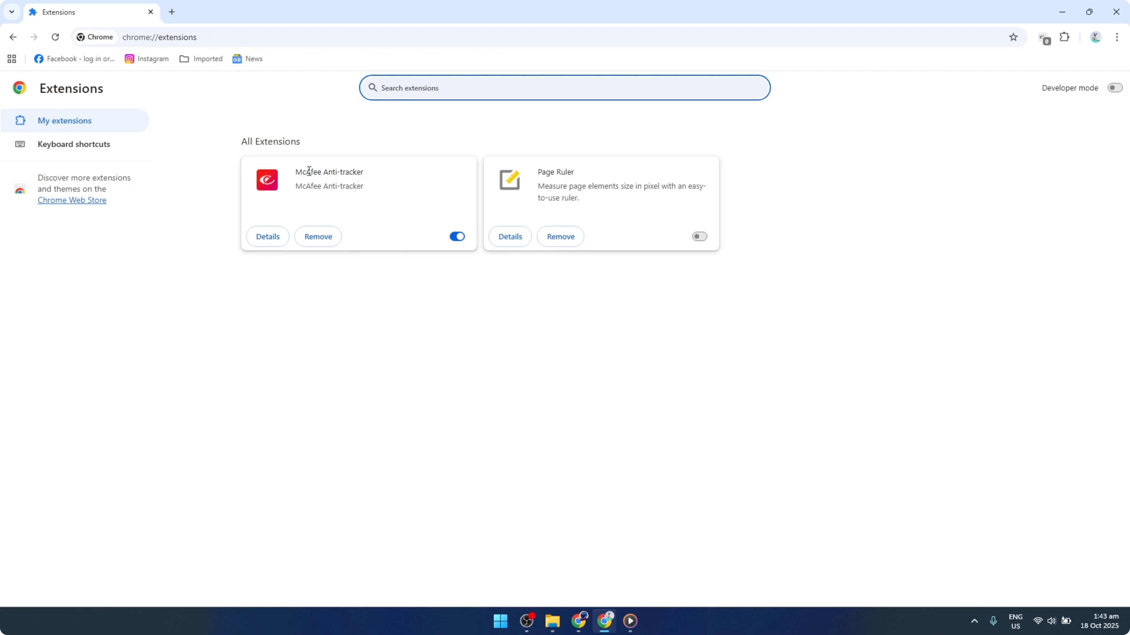 Screenshot from How To Remove McAfee Popup On Google Chrome [2026 Guide] at 62s