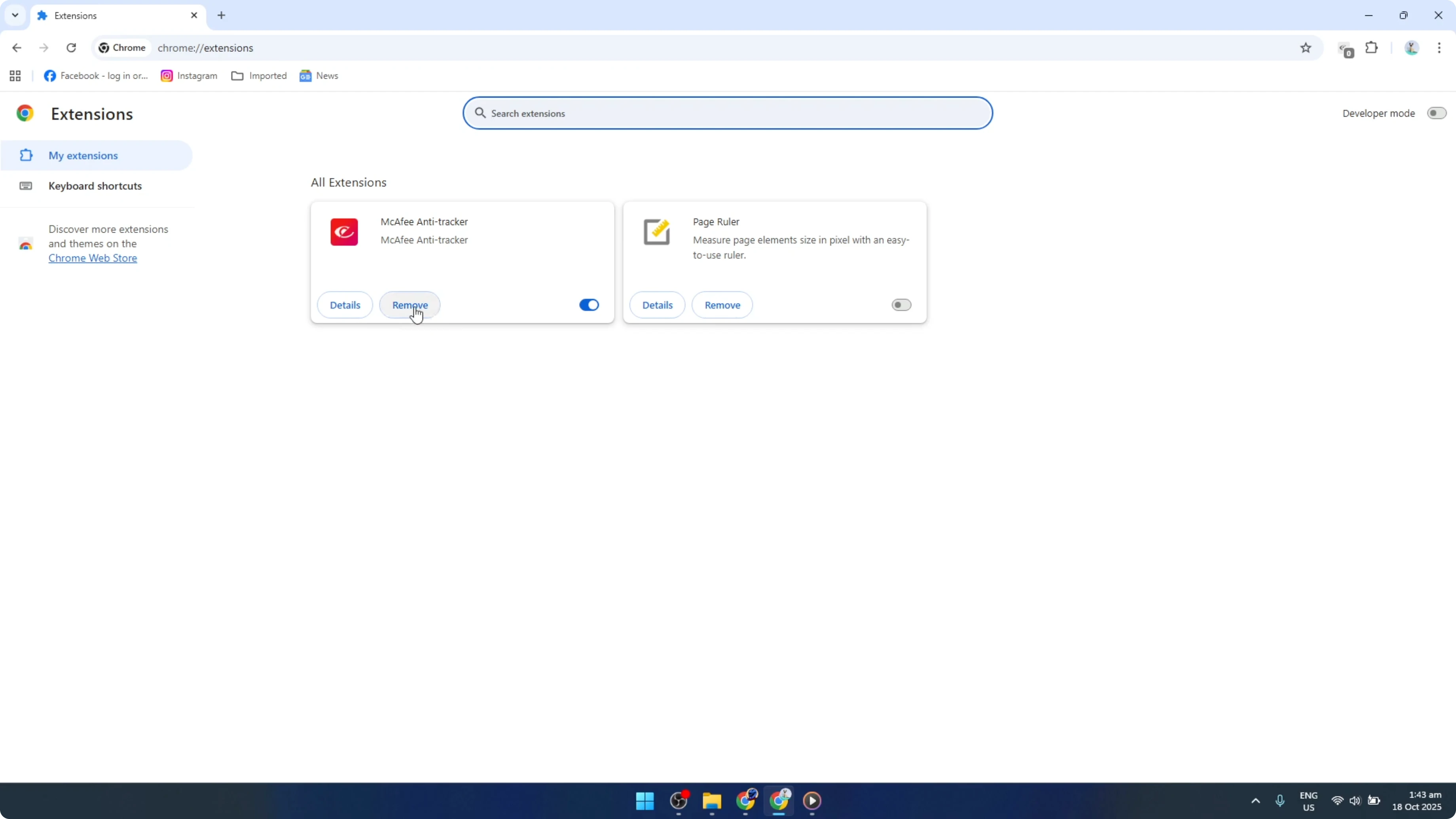 Screenshot from How To Remove McAfee Popup On Google Chrome [2026 Guide] at 81s