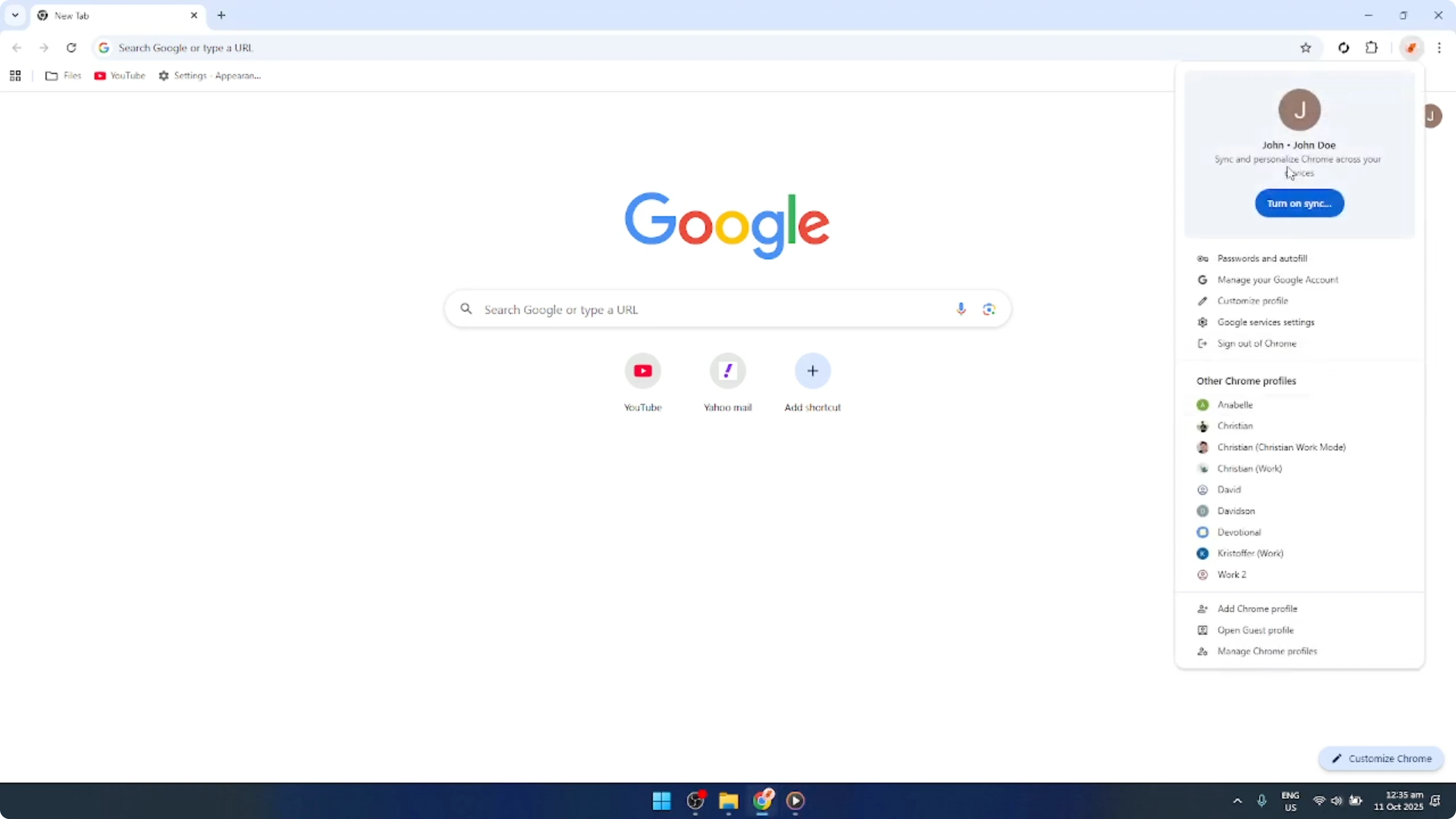 Screenshot from How To Remove Profile in Google Chrome Browser [2026 Guide] at 25s