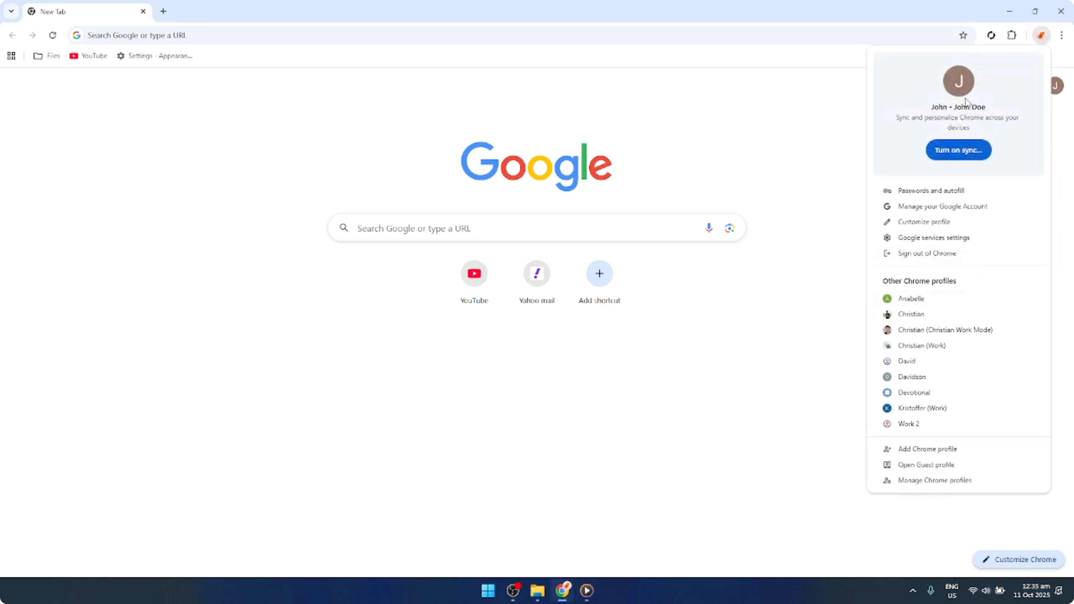 Screenshot from How To Remove Profile in Google Chrome Browser [2026 Guide] at 29s