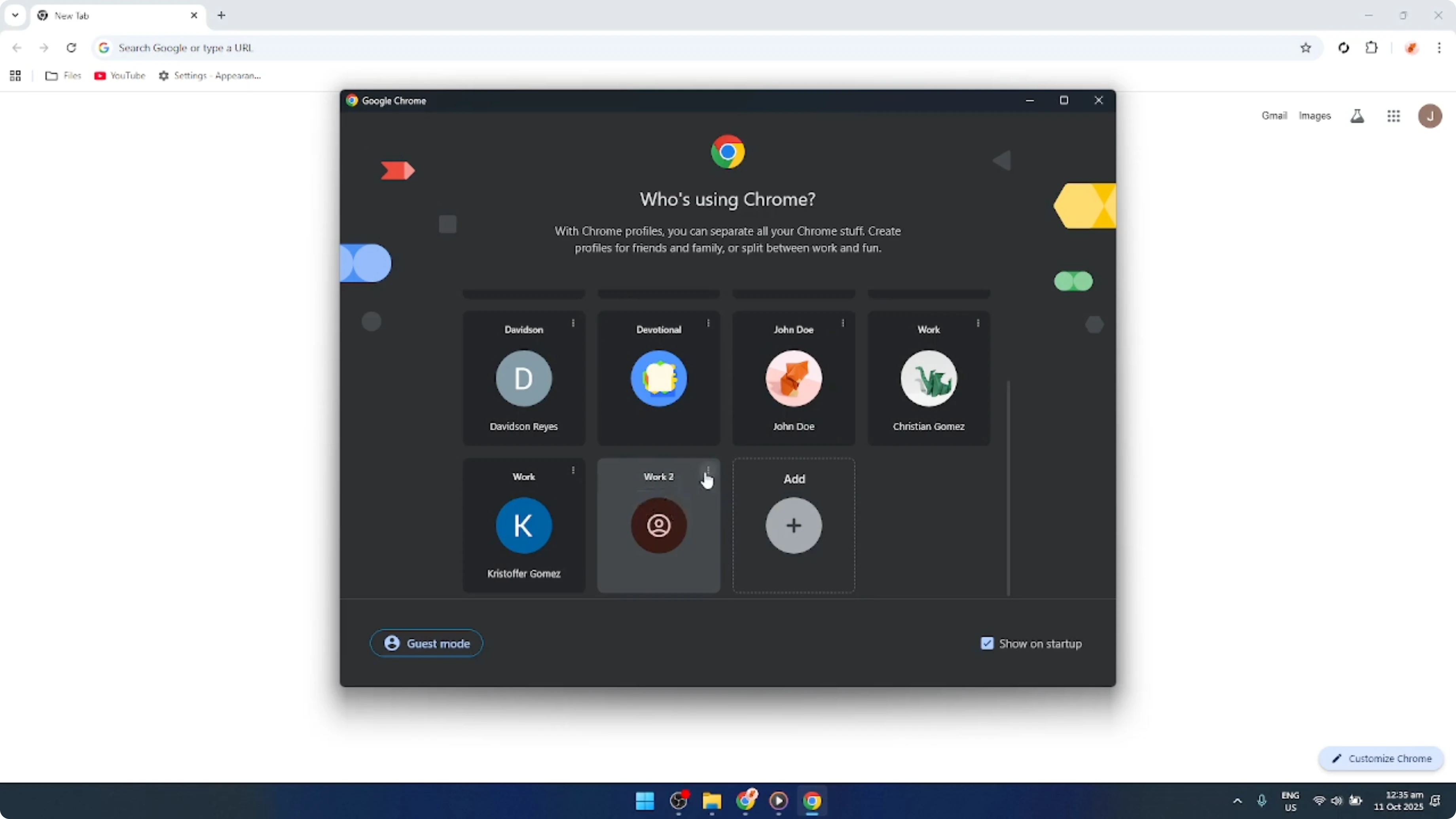 Screenshot from How To Remove Profile in Google Chrome Browser [2026 Guide] at 54s
