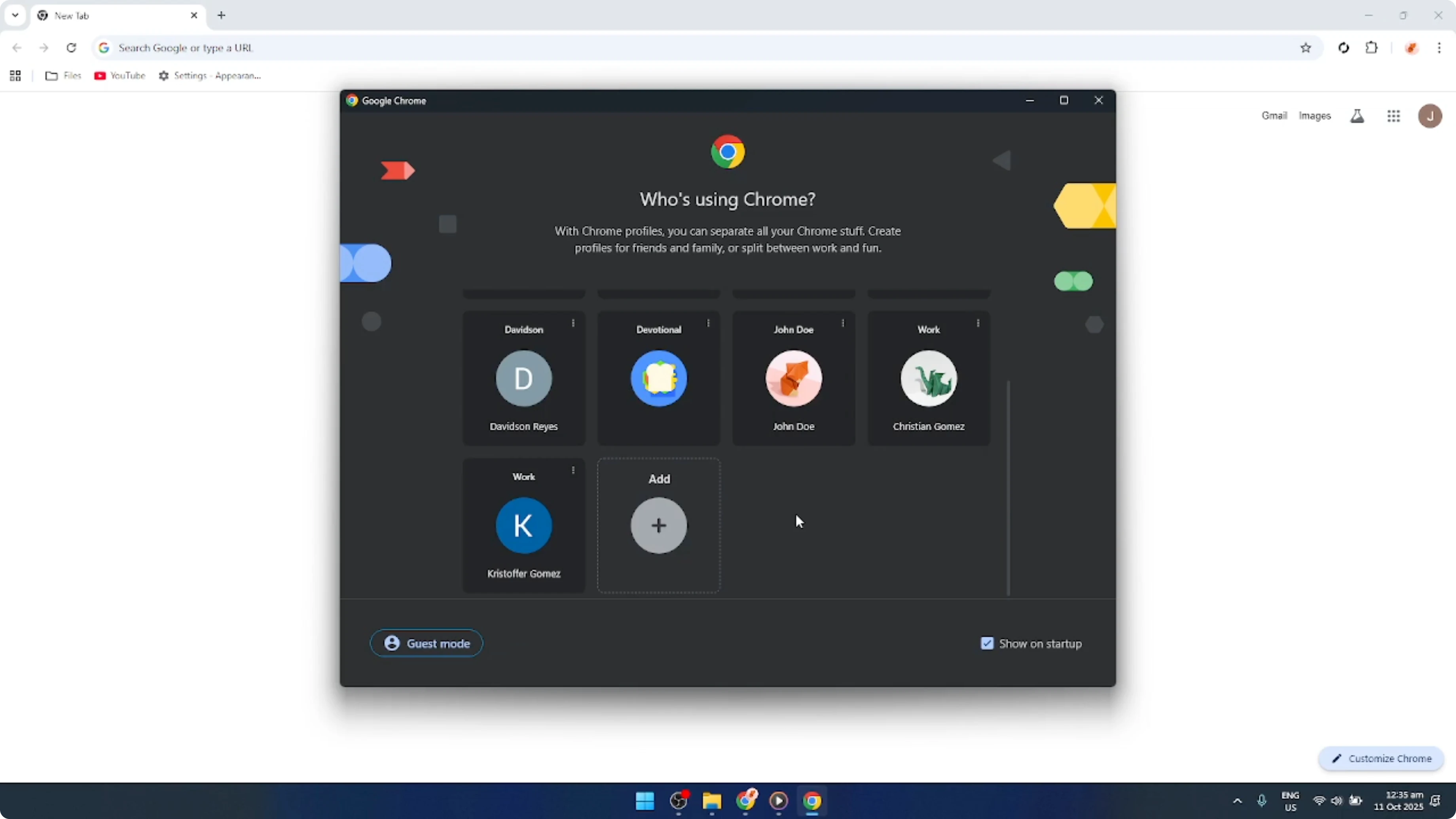 Screenshot from How To Remove Profile in Google Chrome Browser [2026 Guide] at 93s