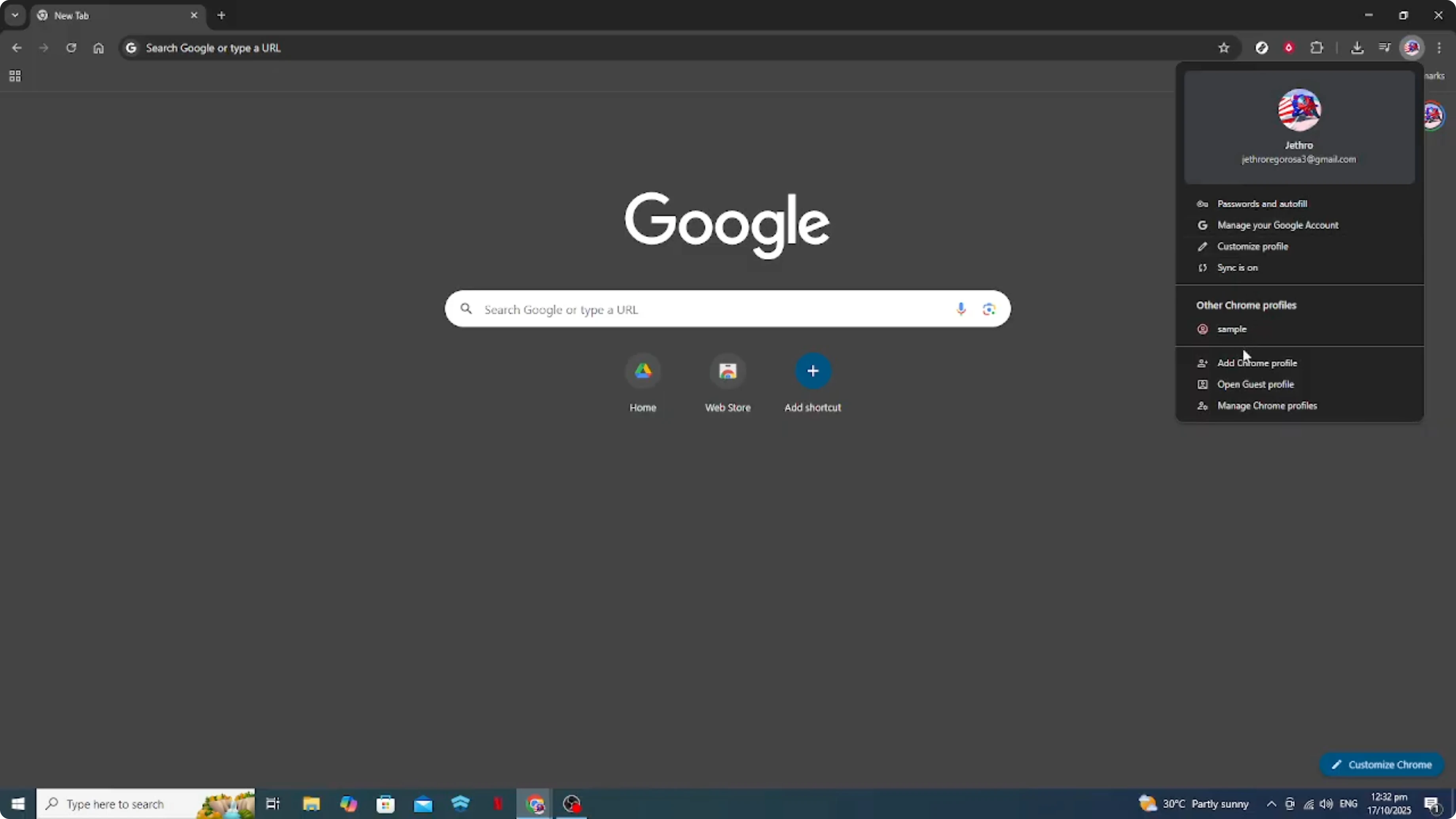 Screenshot from How To Remove Profile Icons from Google Chrome on Taskbar in Windows [2026 Guide] at 42s