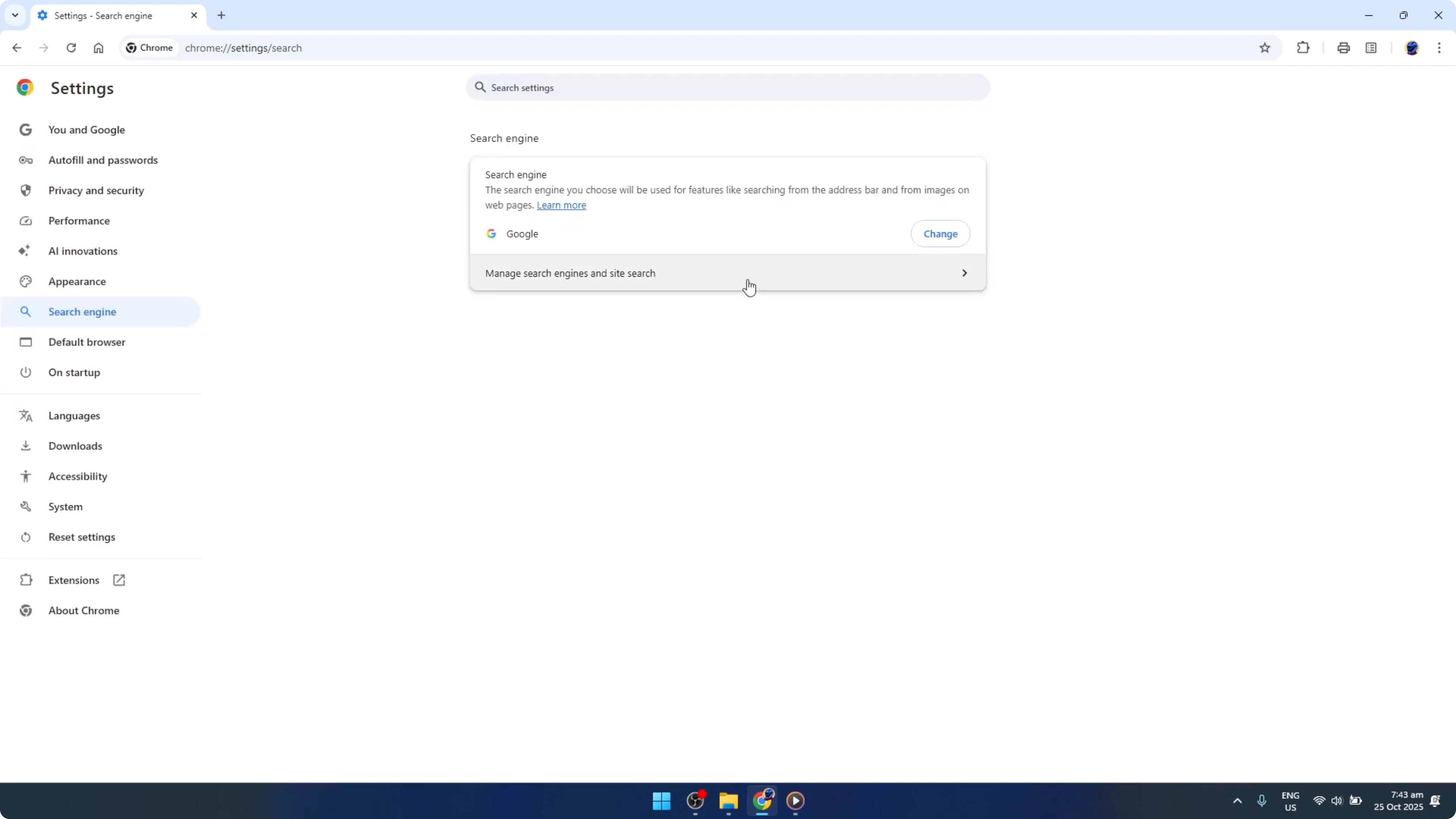 Screenshot from How To Remove PUP Or Malware Search Engines In Google Chrome Browser [2026 Guide] at 55s