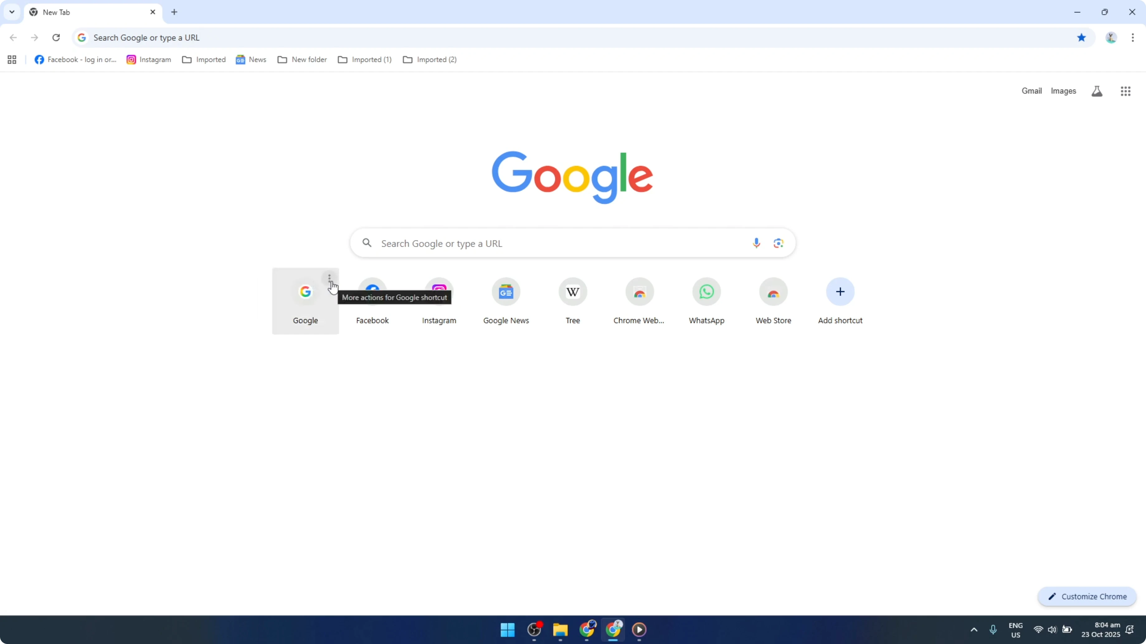 Screenshot from How To Remove Shortcut From Google Chrome [2026 Guide] at 60s