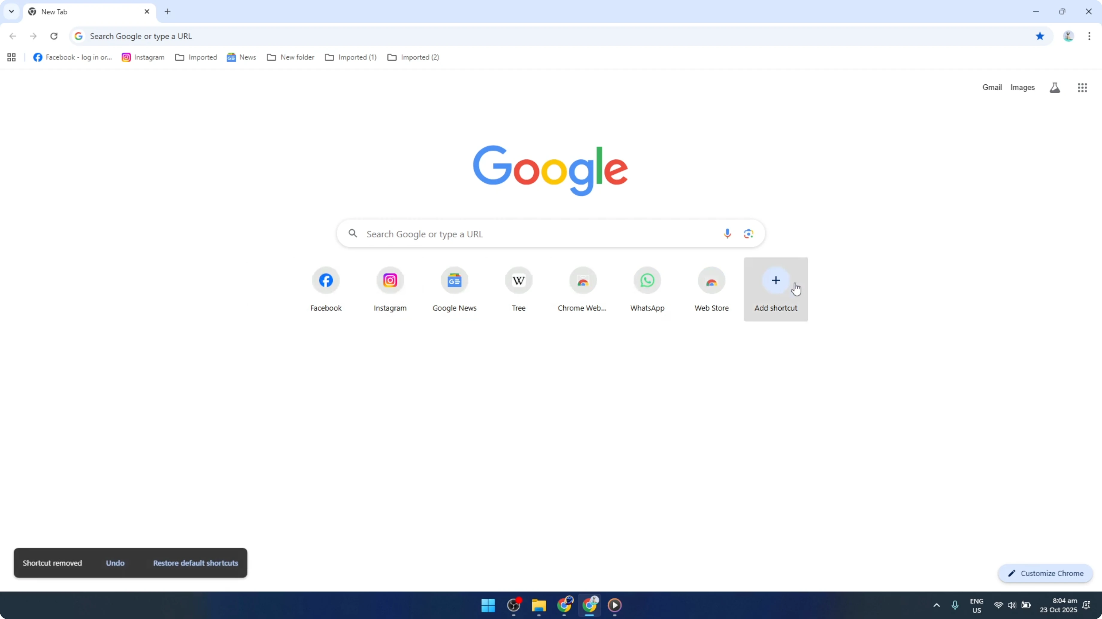 Screenshot from How To Remove Shortcut From Google Chrome [2026 Guide] at 92s