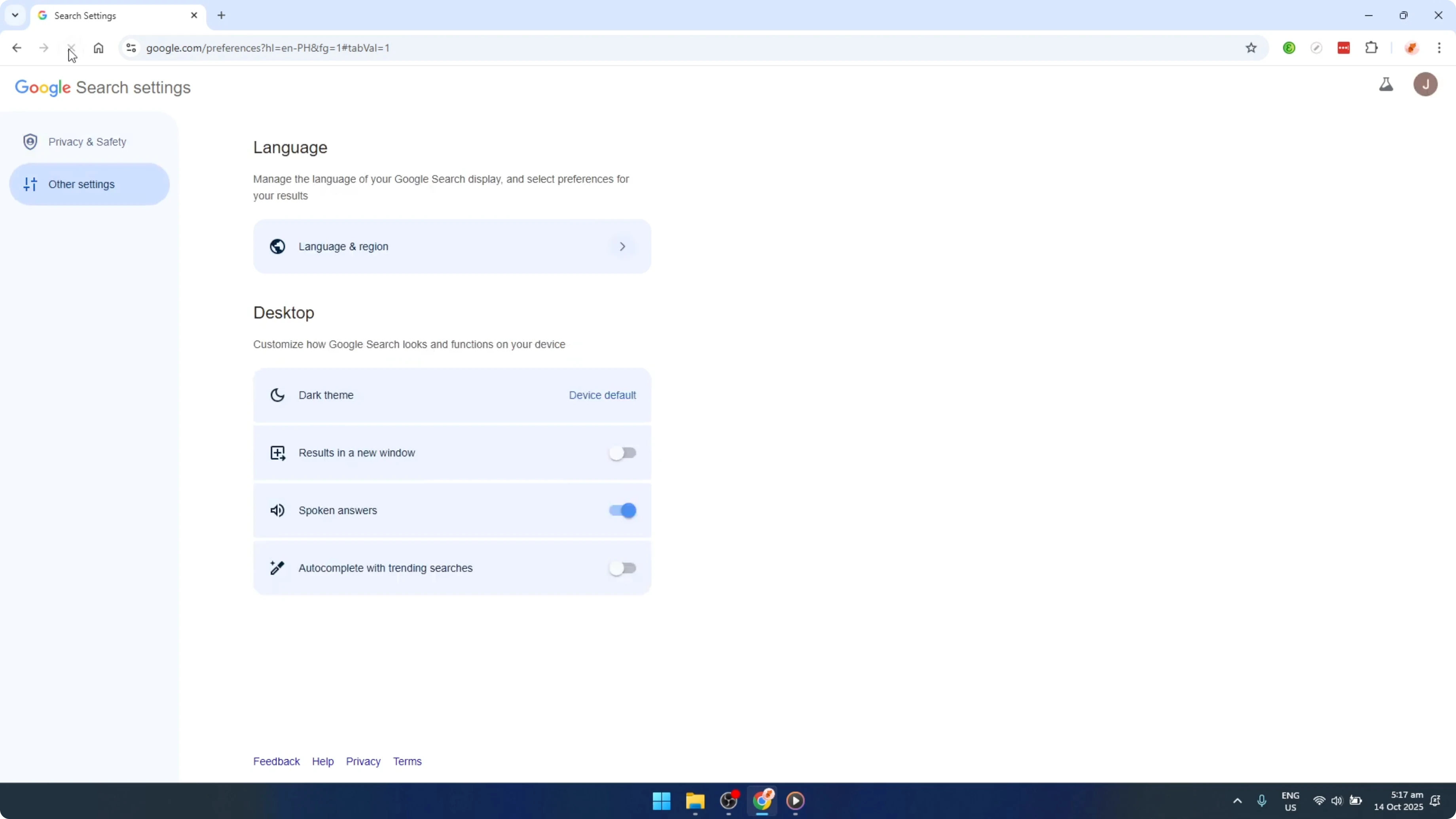 Screenshot from How To Remove Suggestions on Google Chrome [2026 Guide] at 102s