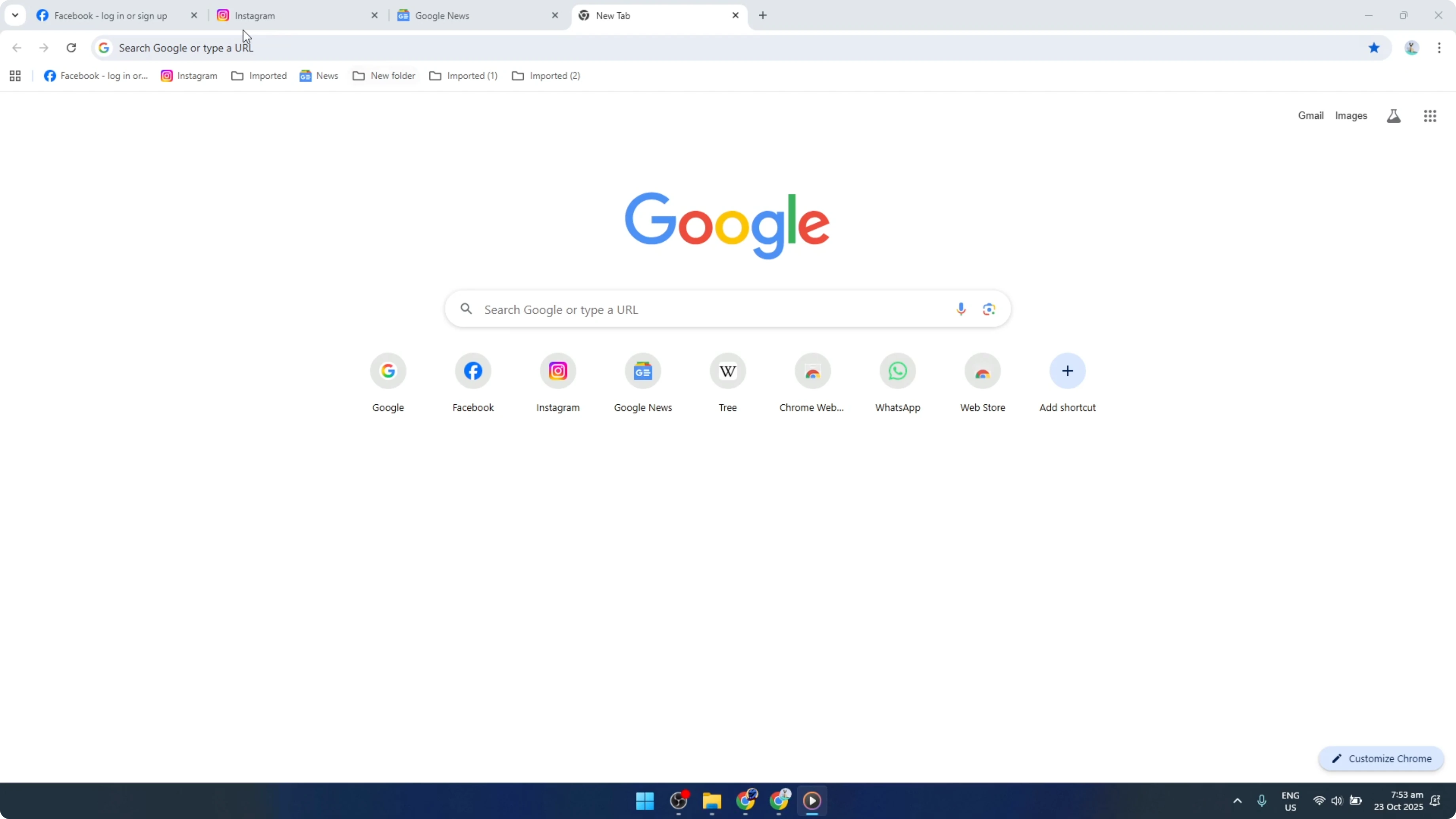 Screenshot from How To Remove Tabs From Google Chrome Homepage [2026 Guide] at 30s