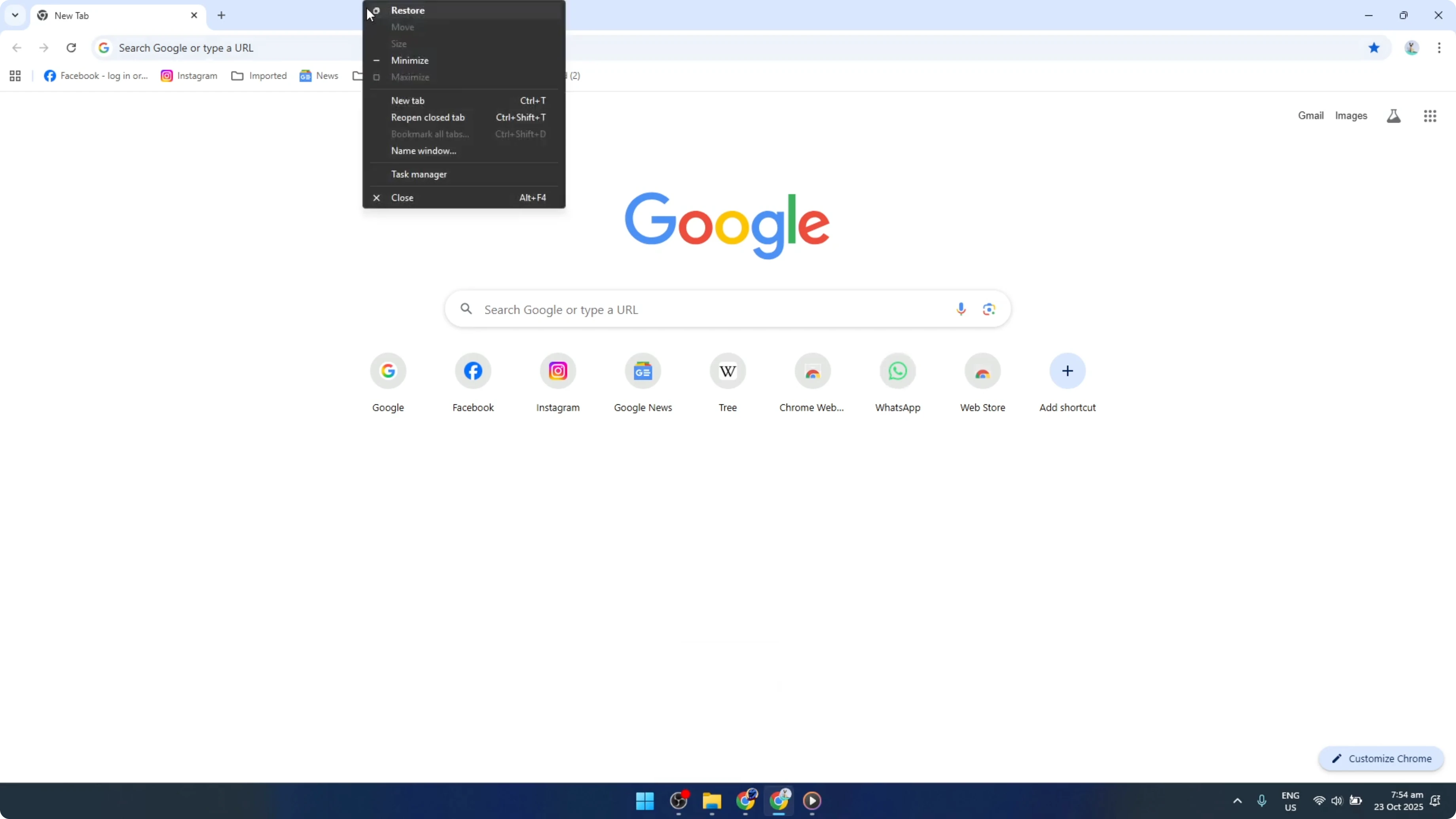 Screenshot from How To Remove Tabs From Google Chrome Homepage [2026 Guide] at 82s