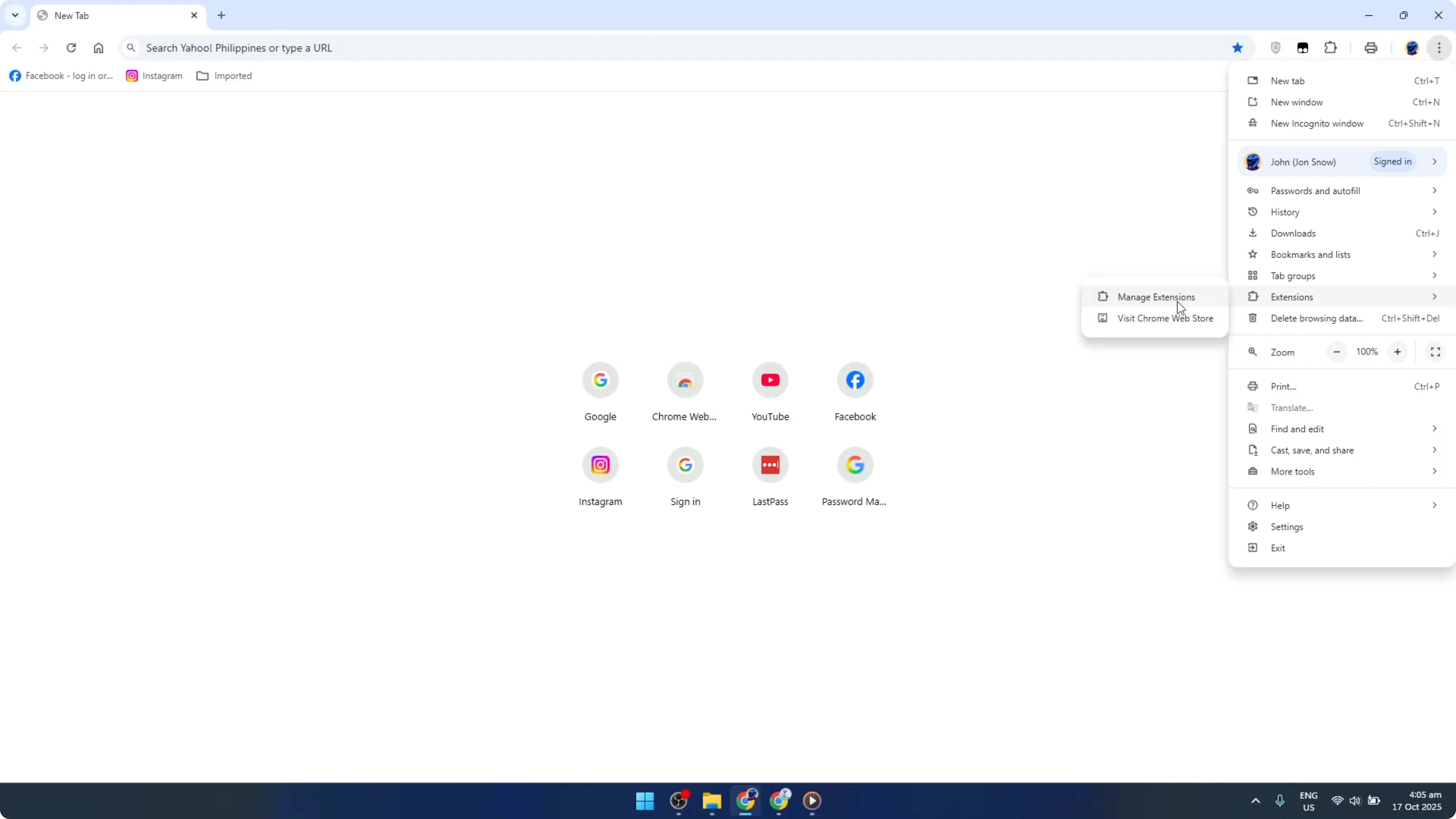 Screenshot from How To Remove Yahoo Secure Search And Restore To Google Chrome [2026 Guide] at 16s