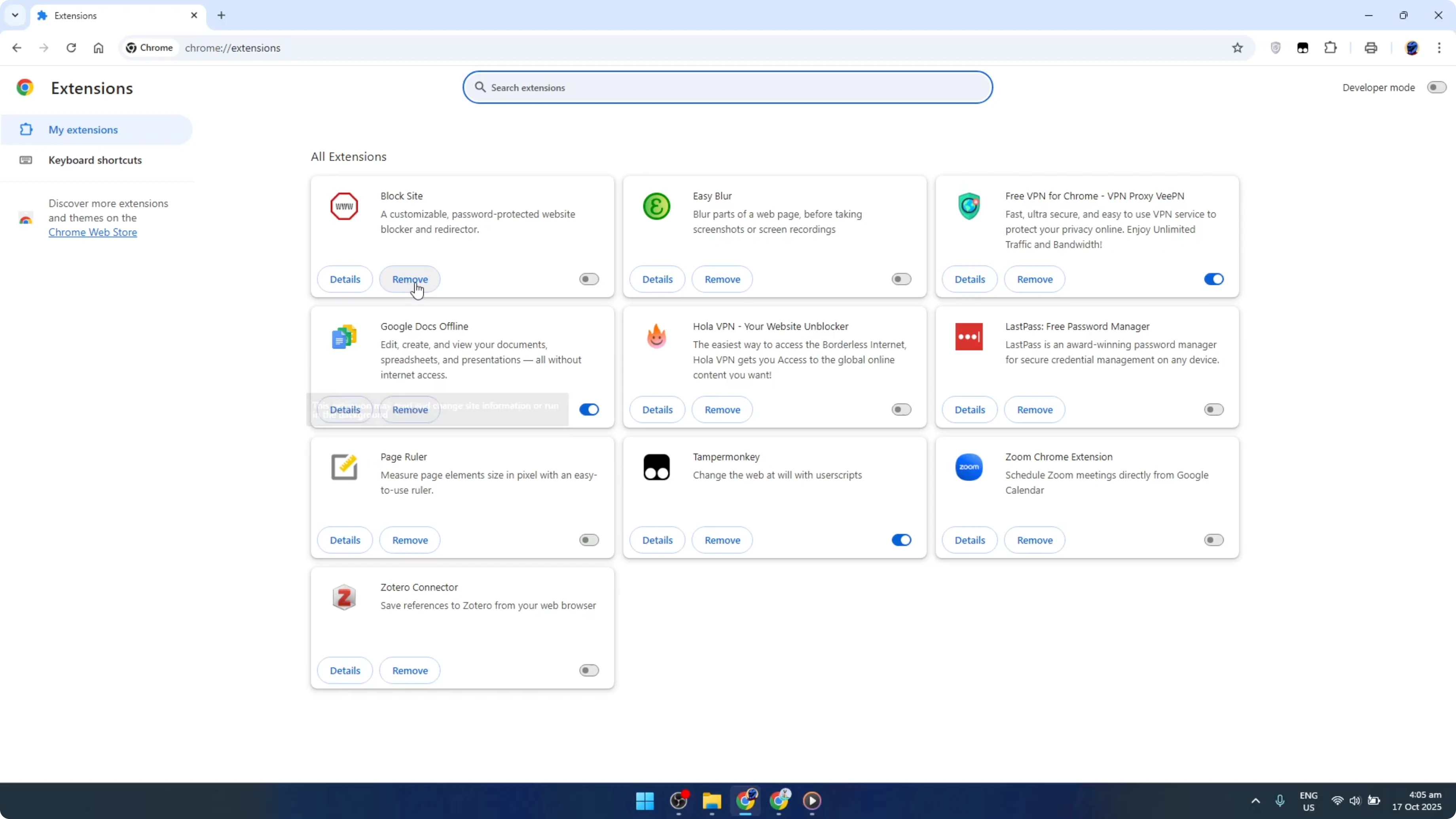 Screenshot from How To Remove Yahoo Secure Search And Restore To Google Chrome [2026 Guide] at 41s