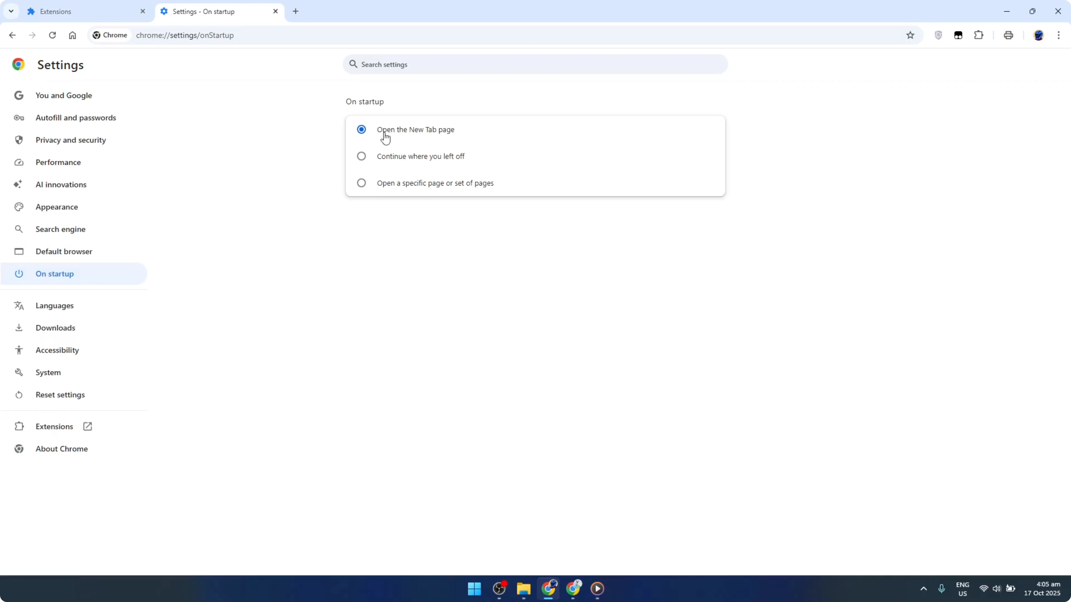 Screenshot from How To Remove Yahoo Secure Search And Restore To Google Chrome [2026 Guide] at 79s