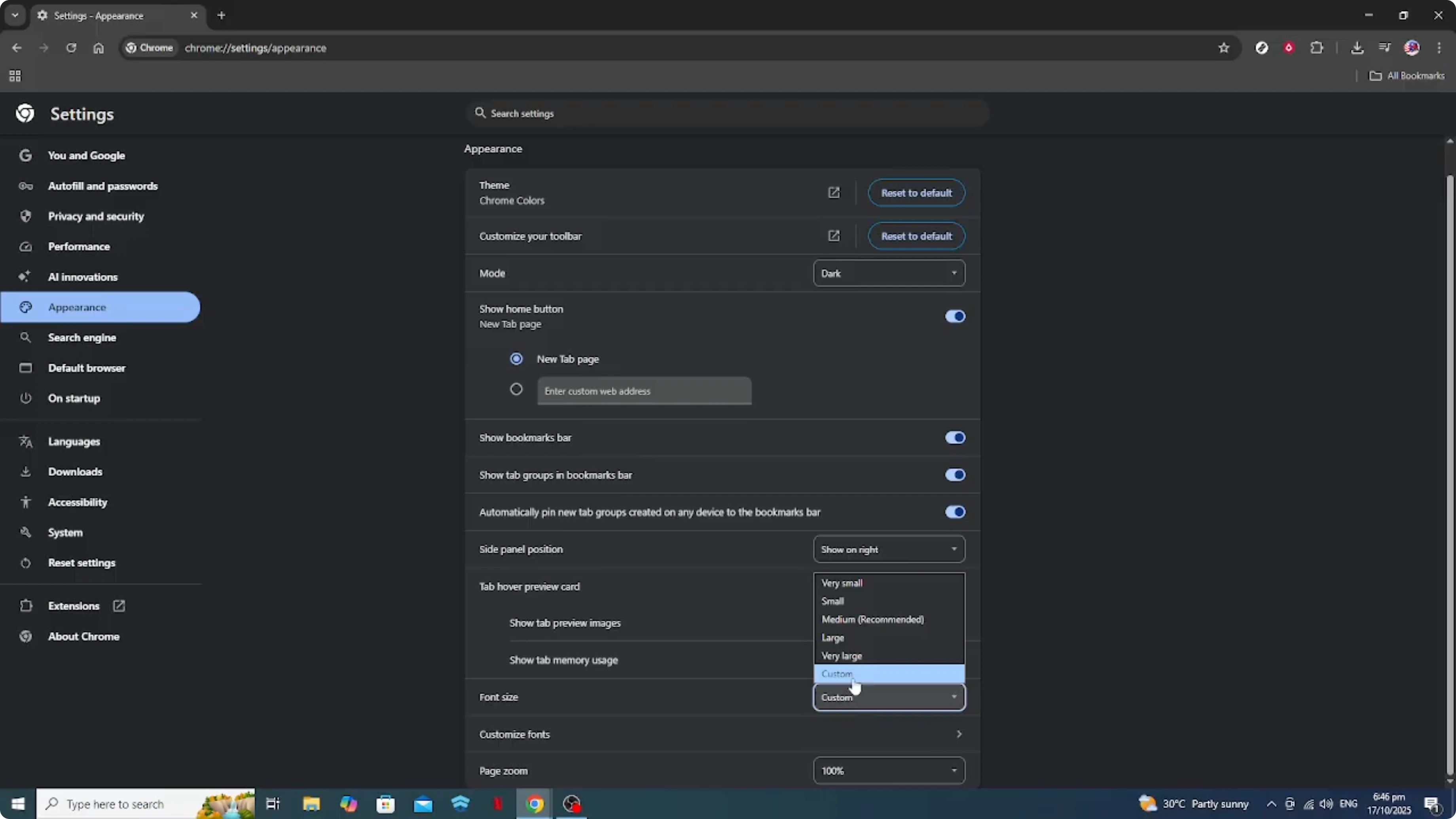 Screenshot from How To Resize Google Chrome For Different Screen Resolutions [2026 Guide] at 116s