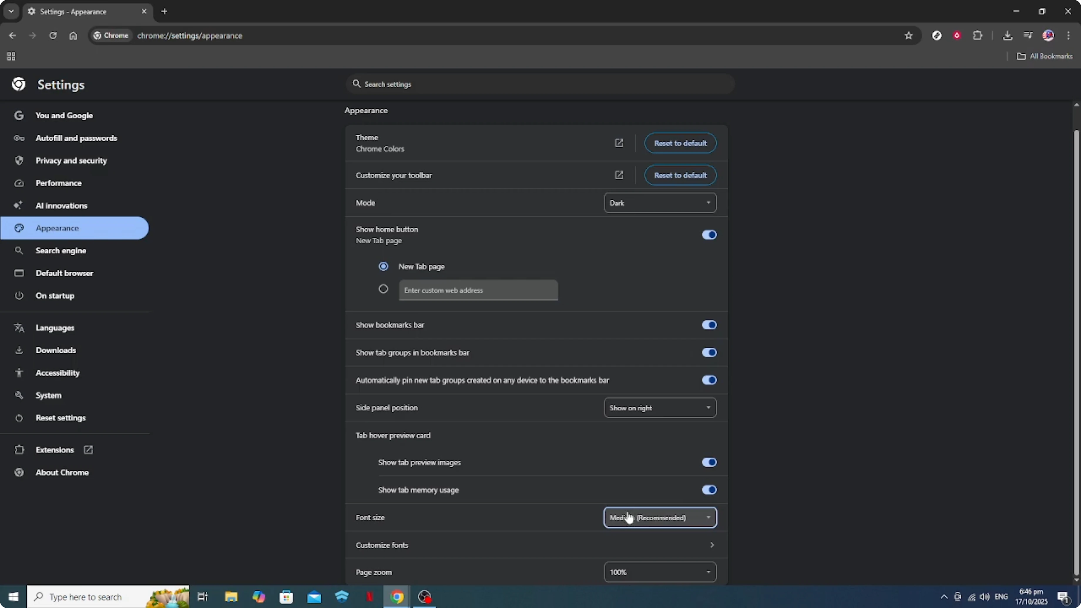Screenshot from How To Resize Google Chrome For Different Screen Resolutions [2026 Guide] at 126s