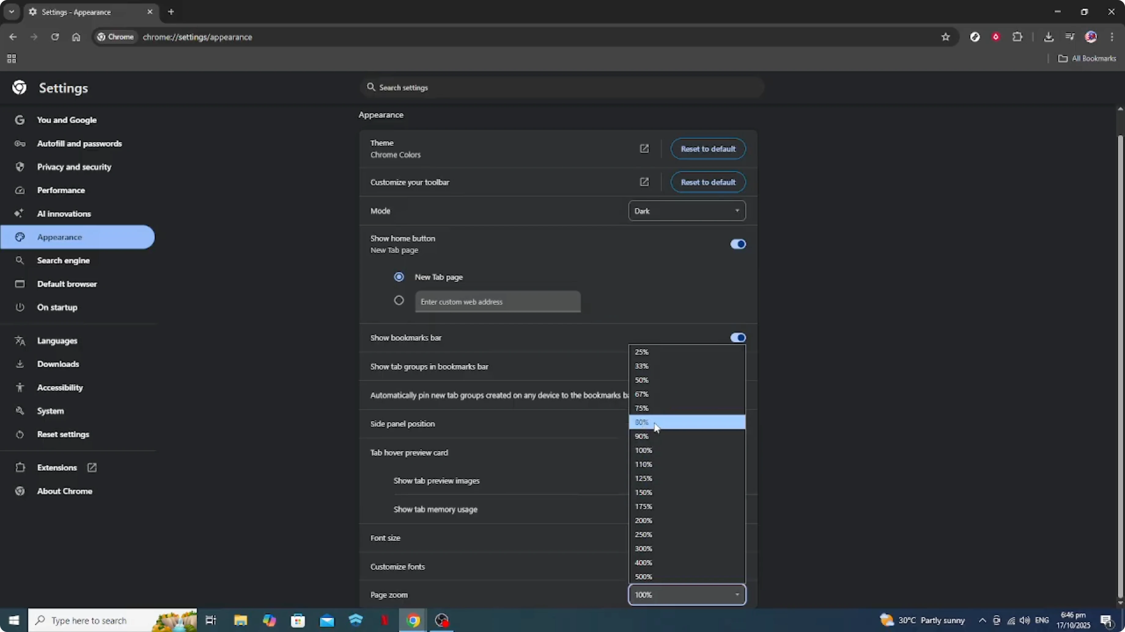 Screenshot from How To Resize Google Chrome For Different Screen Resolutions [2026 Guide] at 76s