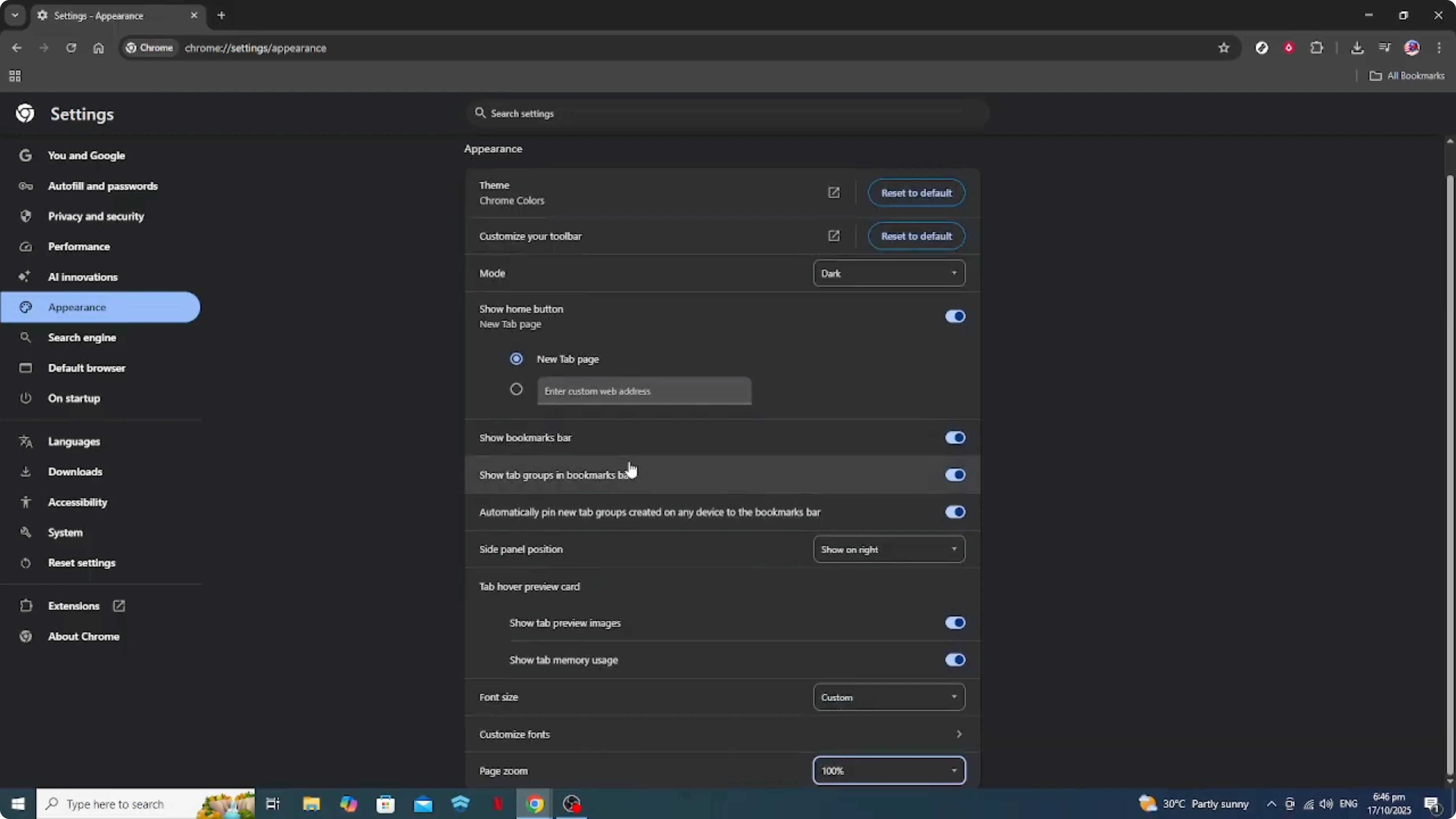 Screenshot from How To Resize Google Chrome For Different Screen Resolutions [2026 Guide] at 99s