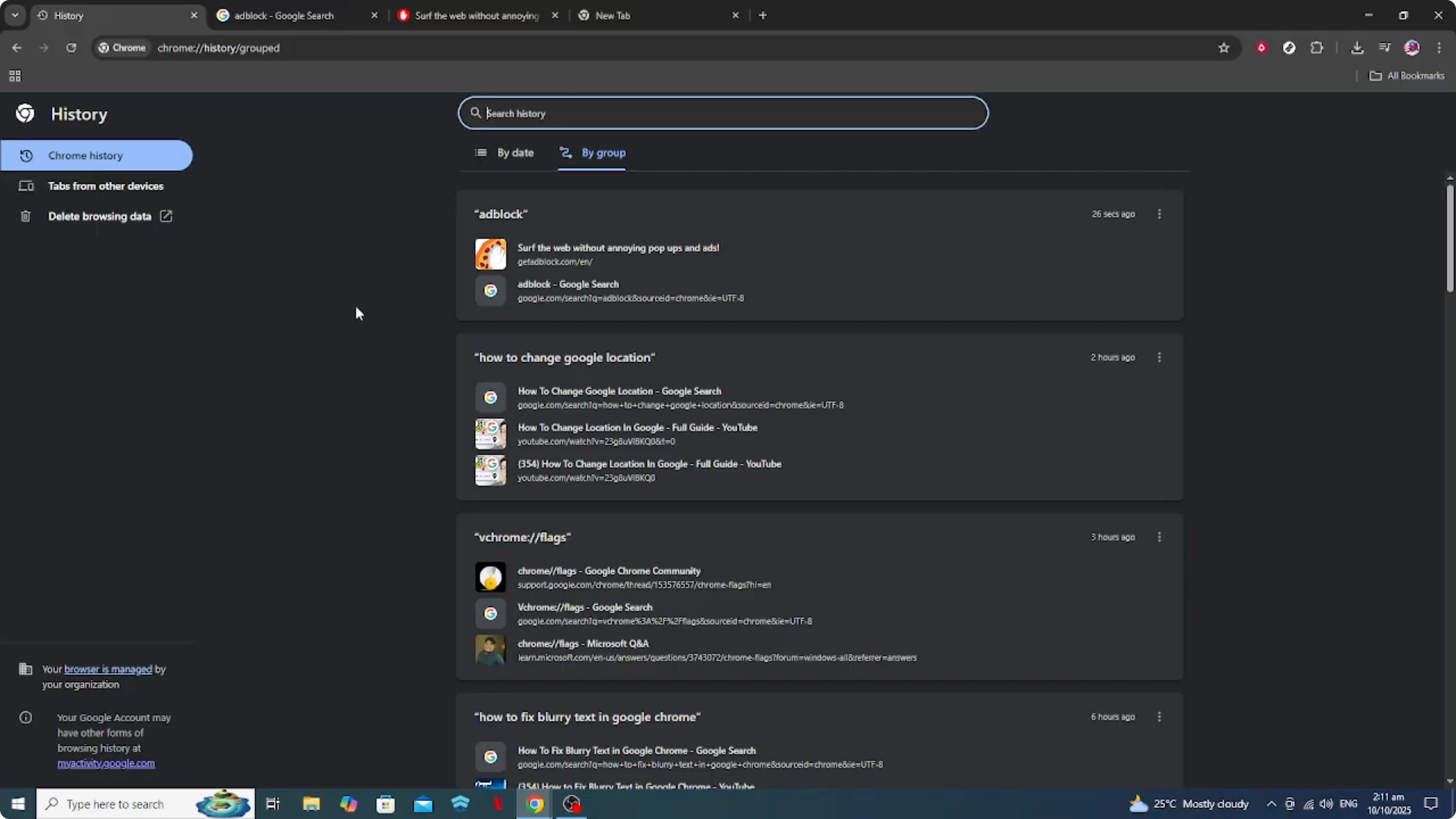 Screenshot from How To Restore Closed Tabs In Google Chrome [2026 Guide] at 105s