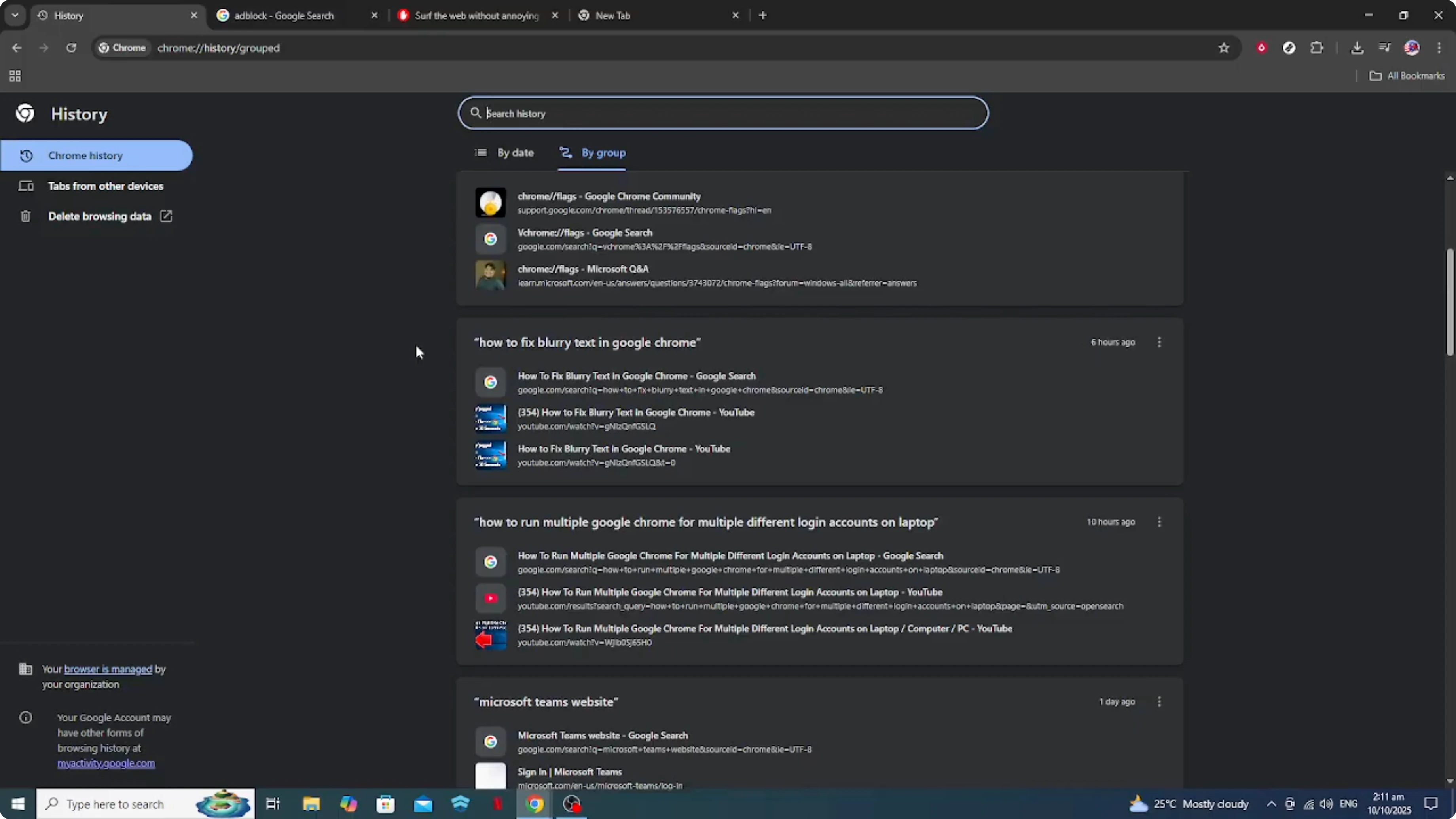 Screenshot from How To Restore Closed Tabs In Google Chrome [2026 Guide] at 115s