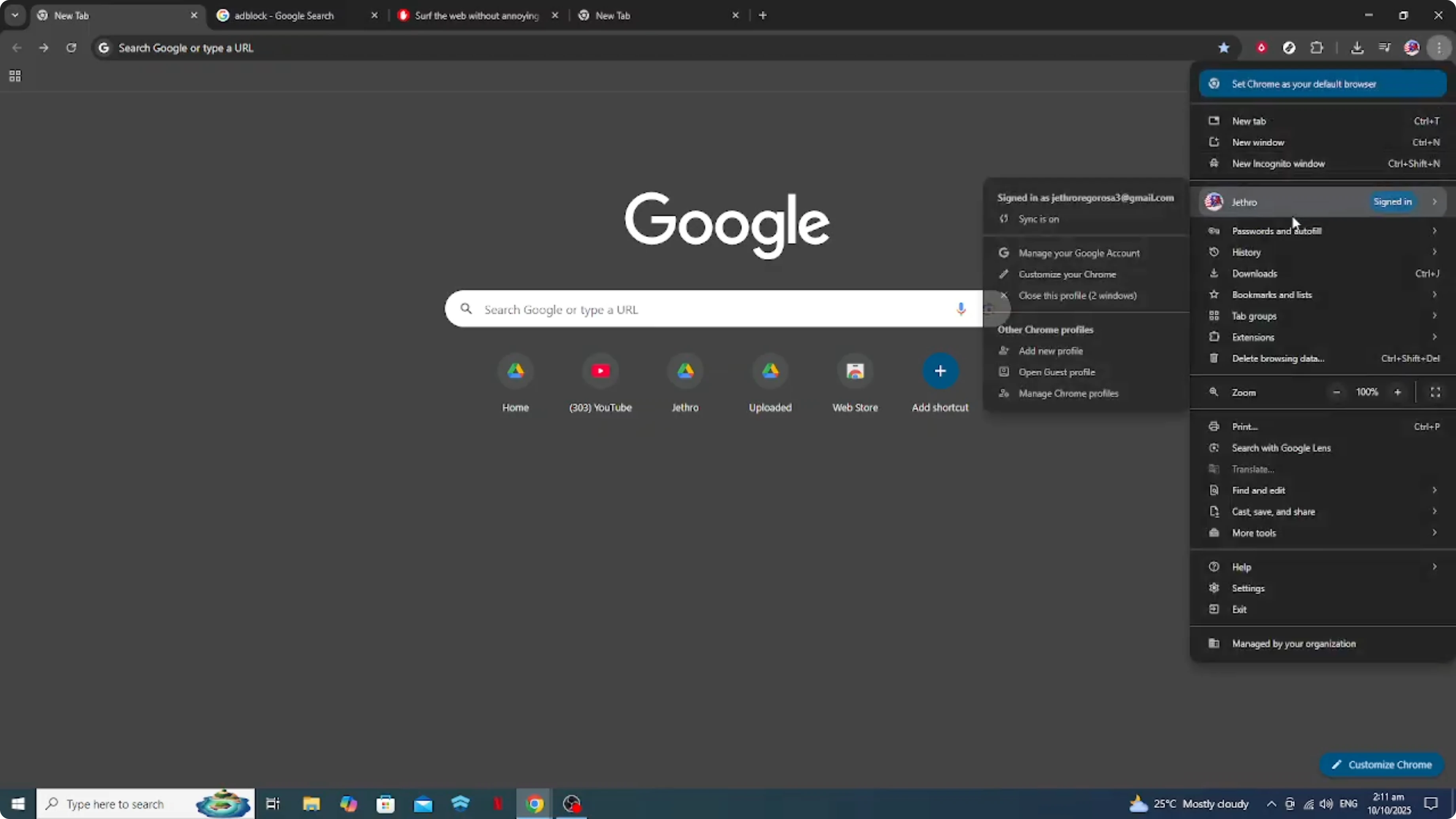 Screenshot from How To Restore Closed Tabs In Google Chrome [2026 Guide] at 55s