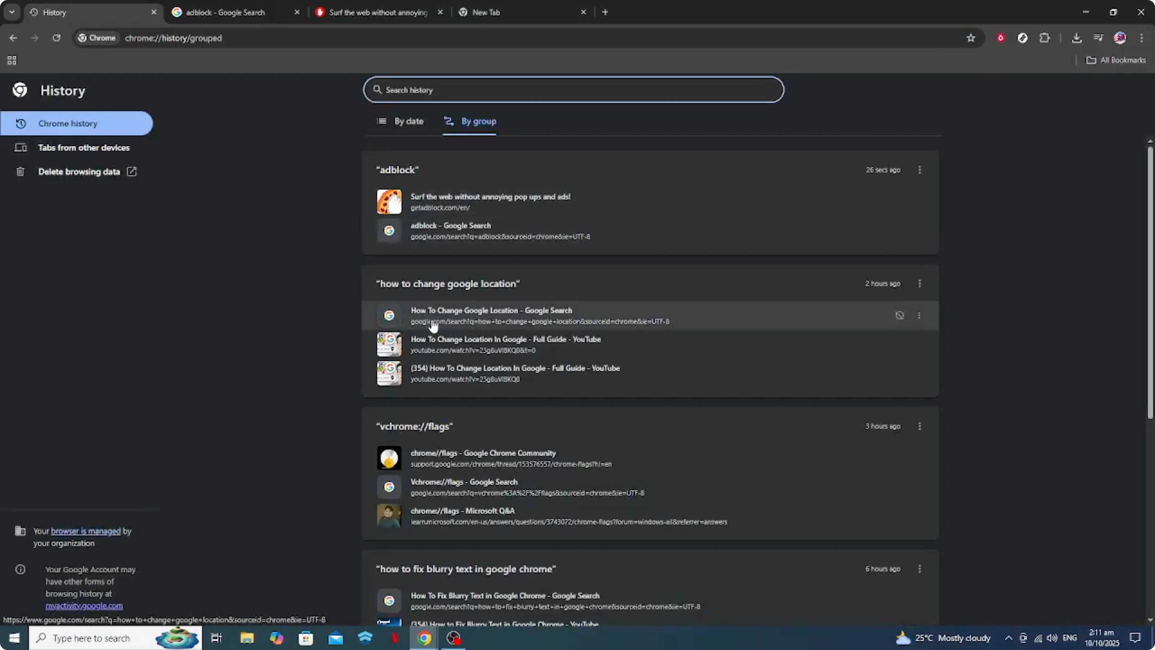 Screenshot from How To Restore Closed Tabs In Google Chrome [2026 Guide] at 82s